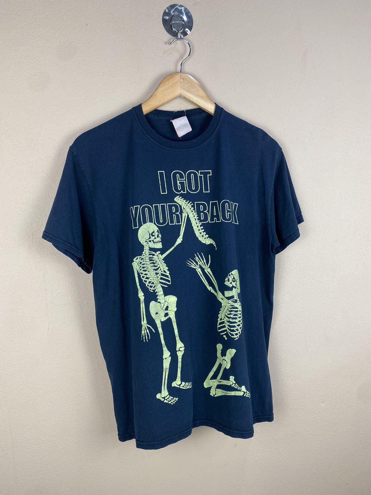 Other RARE SKULLS I GOT YOUR BACK TSHIRT Size US M / EU 48-50 / 2 - 3 Thumbnail