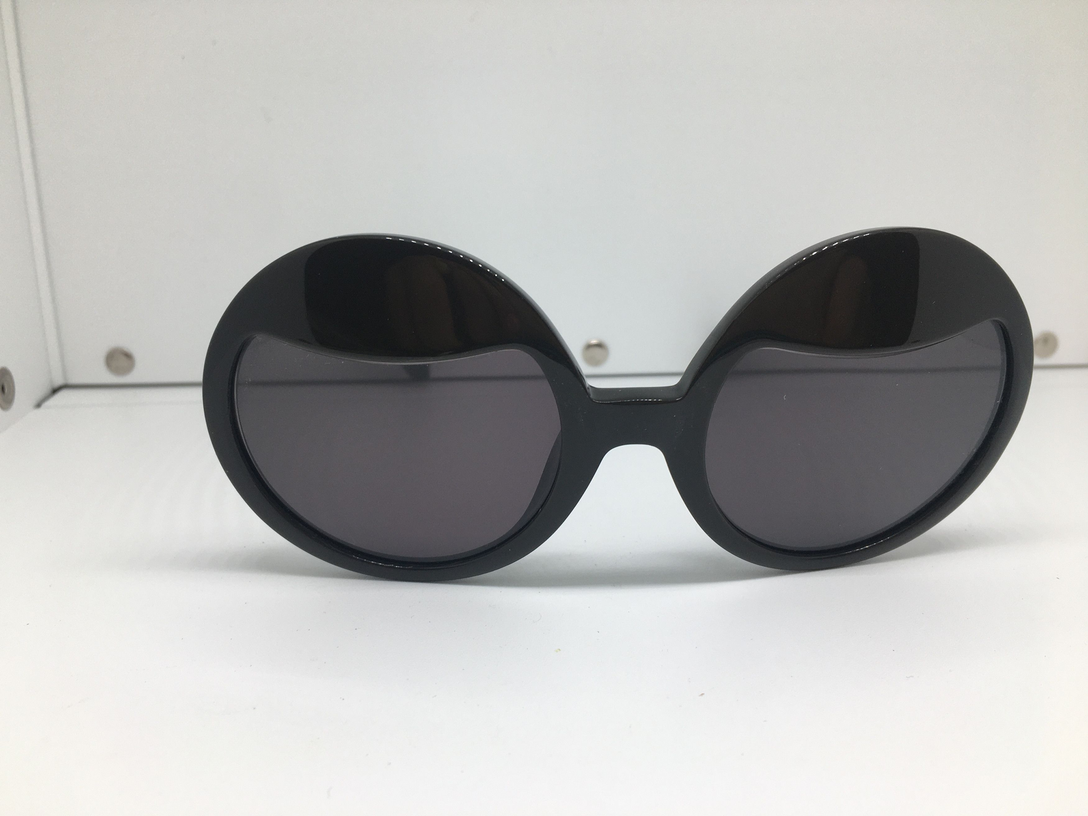 Yohji Yamamoto Yohji Yamamoto YY5002 Maduro Round Sunglasses Frame Size ONE SIZE - 2 Thumbnail