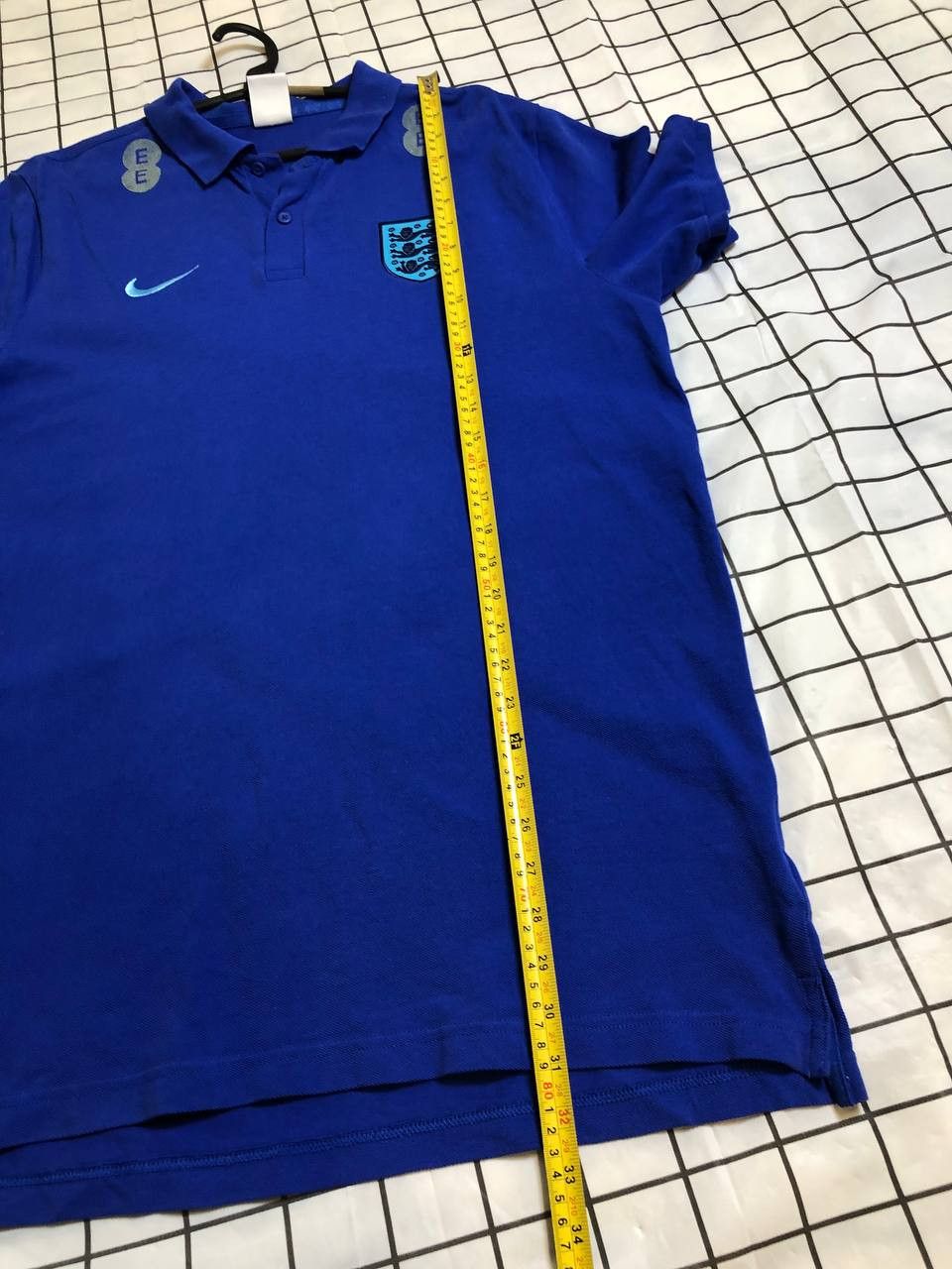 Nike England Team Training Jersey Football Soccer Polo Shirt Nike Size US L / EU 52-54 / 3 - 6 Thumbnail