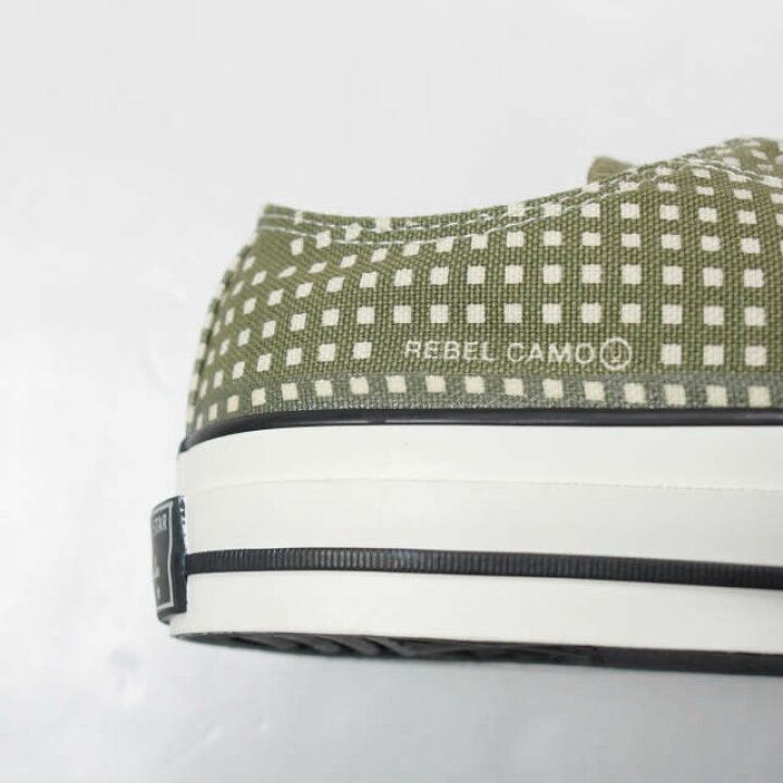 Undercover Undercover N. Hollywood Converse Low Camo Sneakers shoes Size US 9 / EU 42 - 9 Thumbnail