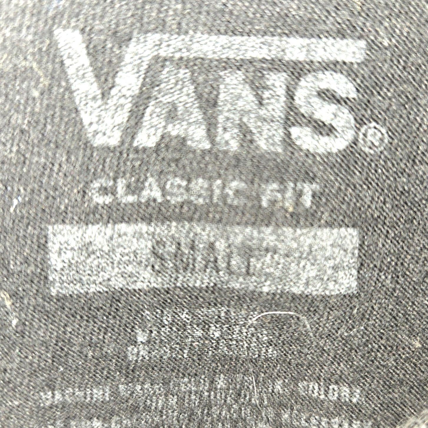 Vans VANS BLACK CLASSIC FIT GRAPHIC TEE MENS SIZE SMALL Size US S / EU 44-46 / 1 - 6 Thumbnail