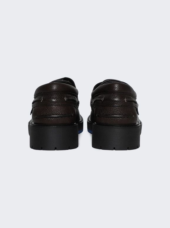 Burberry o1mle0326 Raft Boat Shoes in Brown Size US 12 / EU 45 - 4 Thumbnail