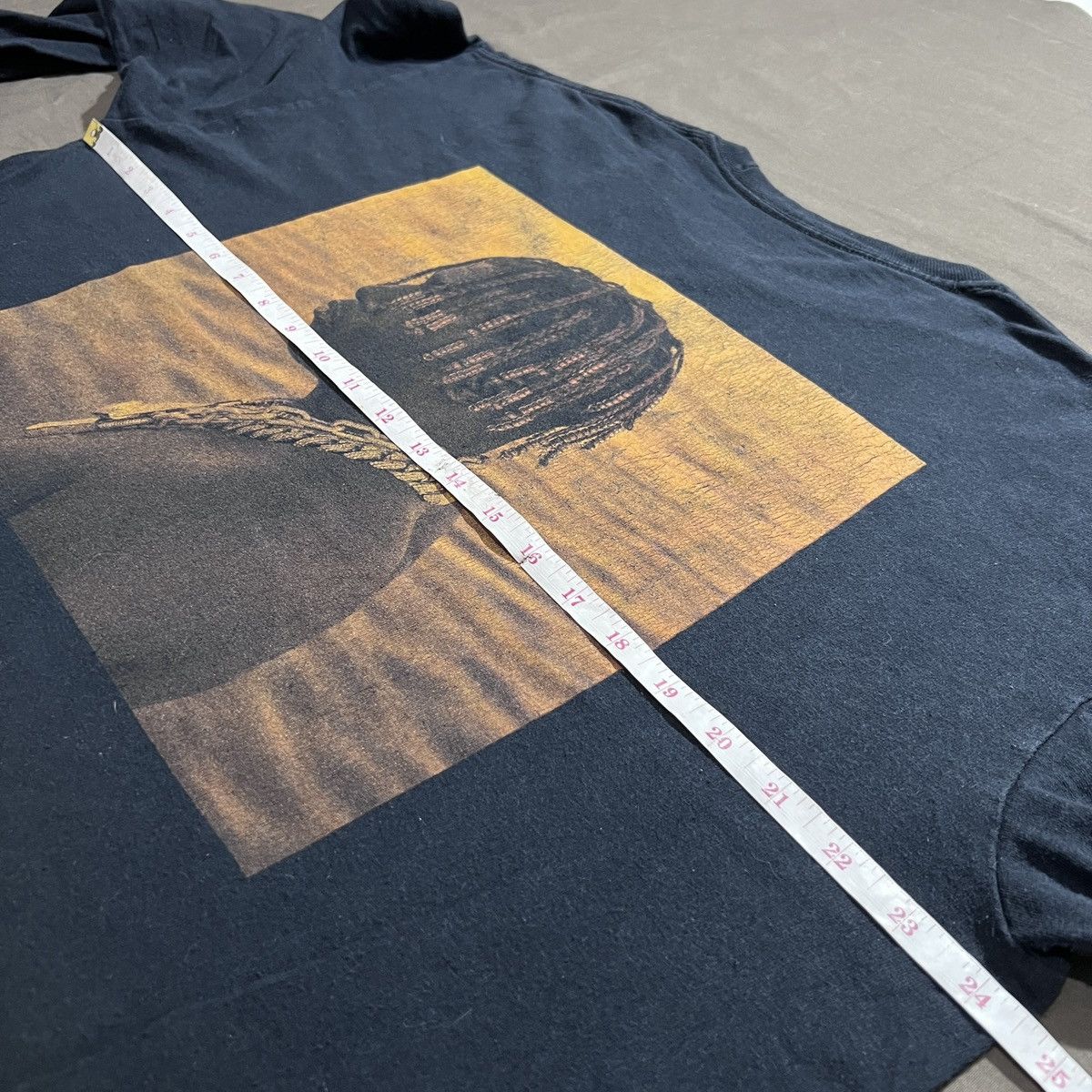 Lil Yachty × Rap Tees LIL YATCHY KING BOAT Promo Tee Hiphop Size US L / EU 52-54 / 3 - 7 Thumbnail