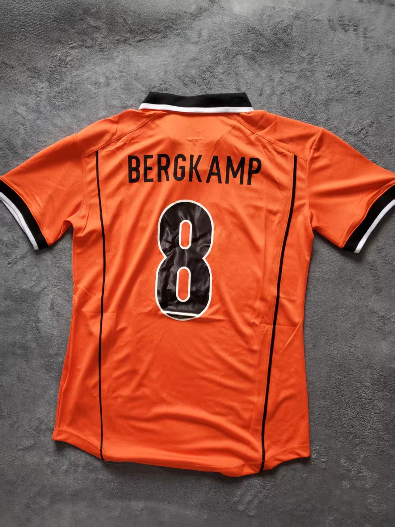 Other 1998 Netherlands 8 Bergkamp Jersey Size US XL / EU 56 / 4 - 1 Thumbnail