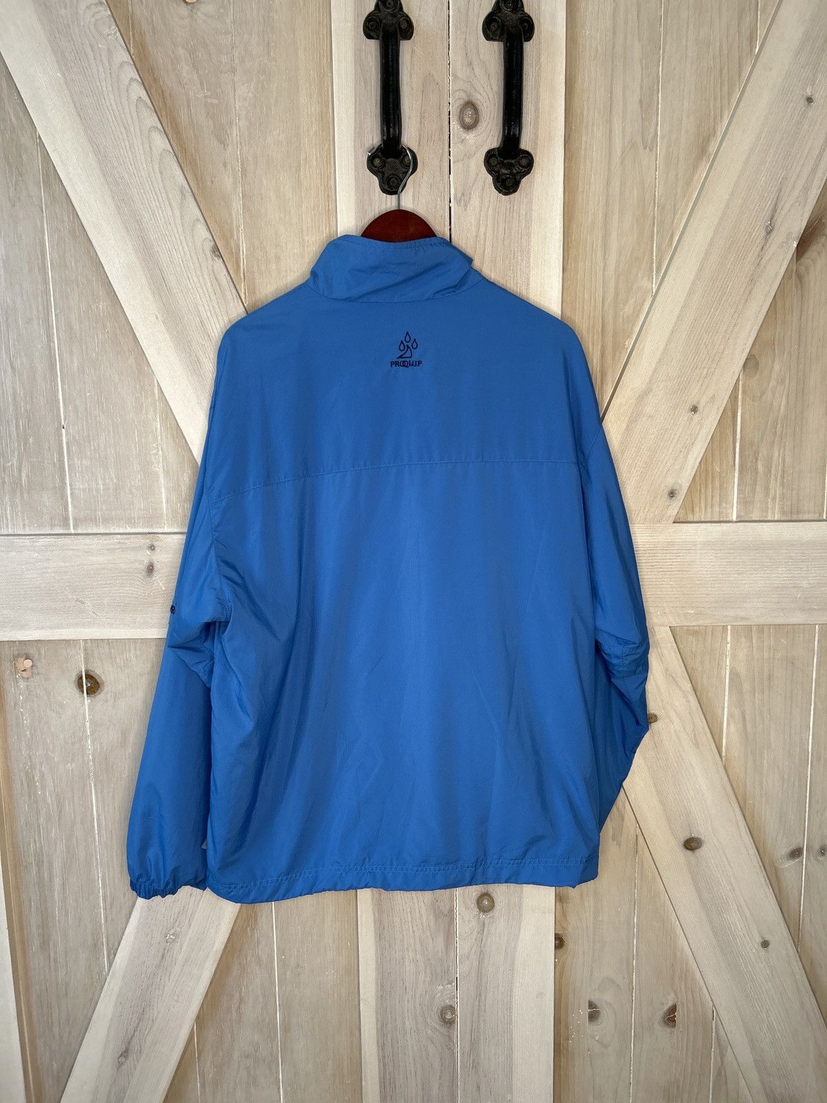Vintage Vintage Blue Half Zip-up Jacket Size US L / EU 52-54 / 3 - 2 Thumbnail