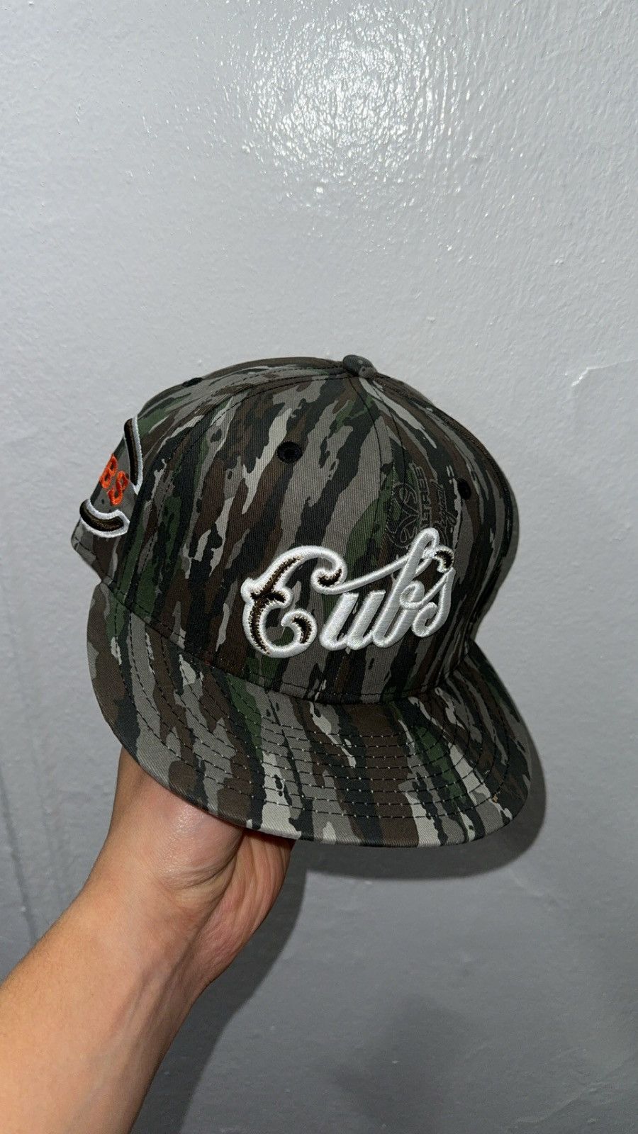New Era New Era 59fifty Camo Chicago Cubs fitted hat size 7 Size ONE SIZE - 1 Thumbnail