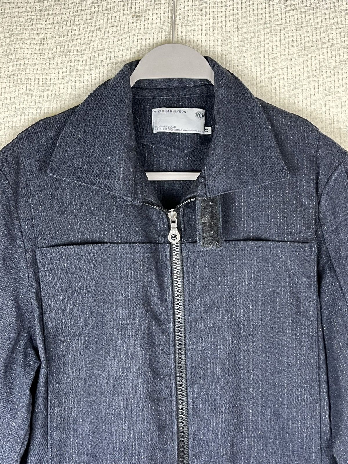 Vexed Generation Archive 90s Kevlar Bulletproof Tweed Jacket | Grailed