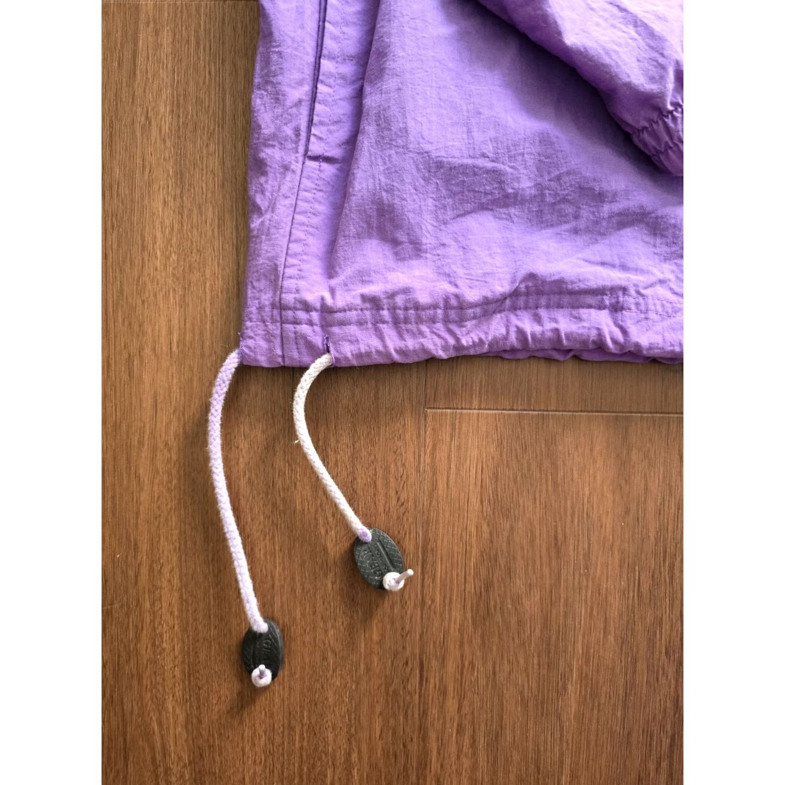 Vintage VINTAGE Mackinac Island Purple Wind Breaker Jacket Unisex Medium-XL 80s 90s GEAR FOR SPORTS Windbreaker Jacket Womens Mens Size M / US 6-8 / IT 42-44 - 4 Thumbnail