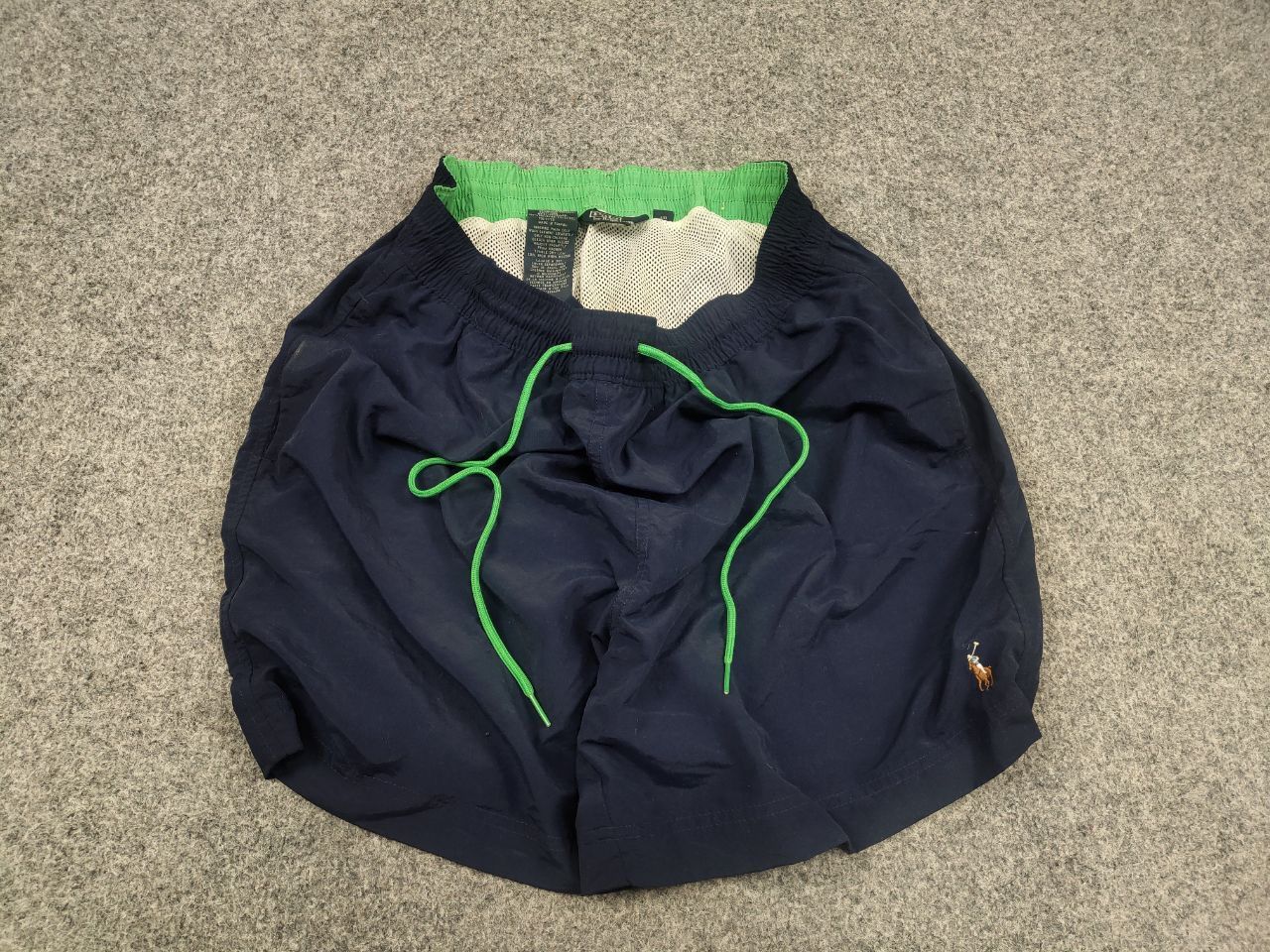 Polo Ralph Lauren Vintage Polo Ralph Lauren Blue nylon Casual shorts Y2K Style Size US 34 / EU 50 - 2 Thumbnail