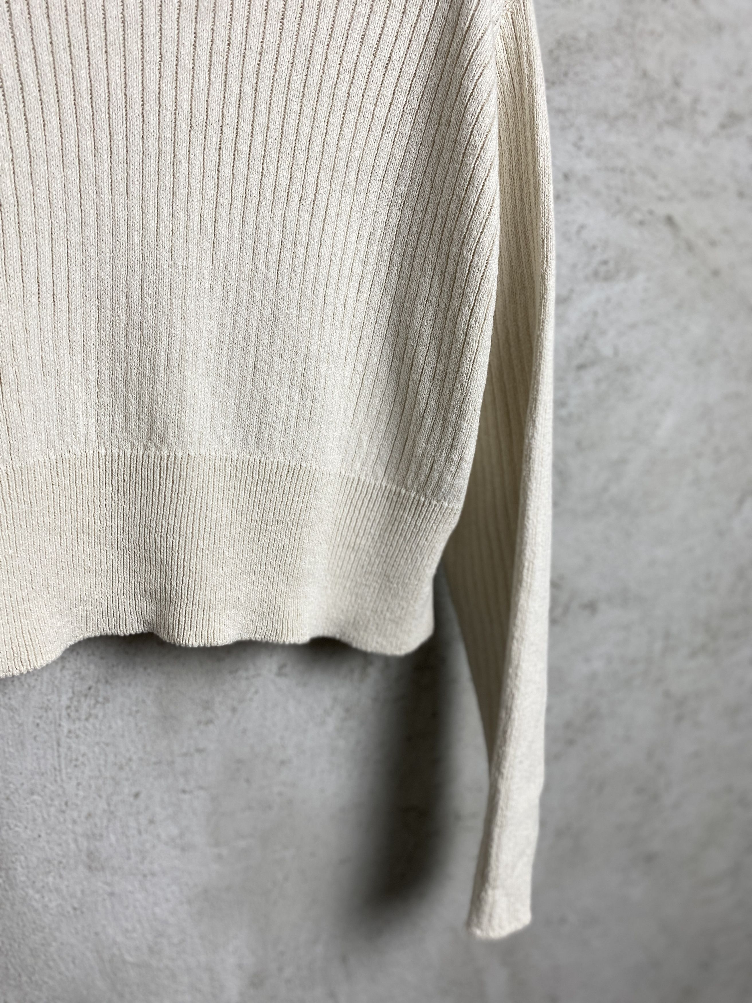 Other Cordera ecru crop boxy sweater knitwear Size M / US 6-8 / IT 42-44 - 3 Thumbnail