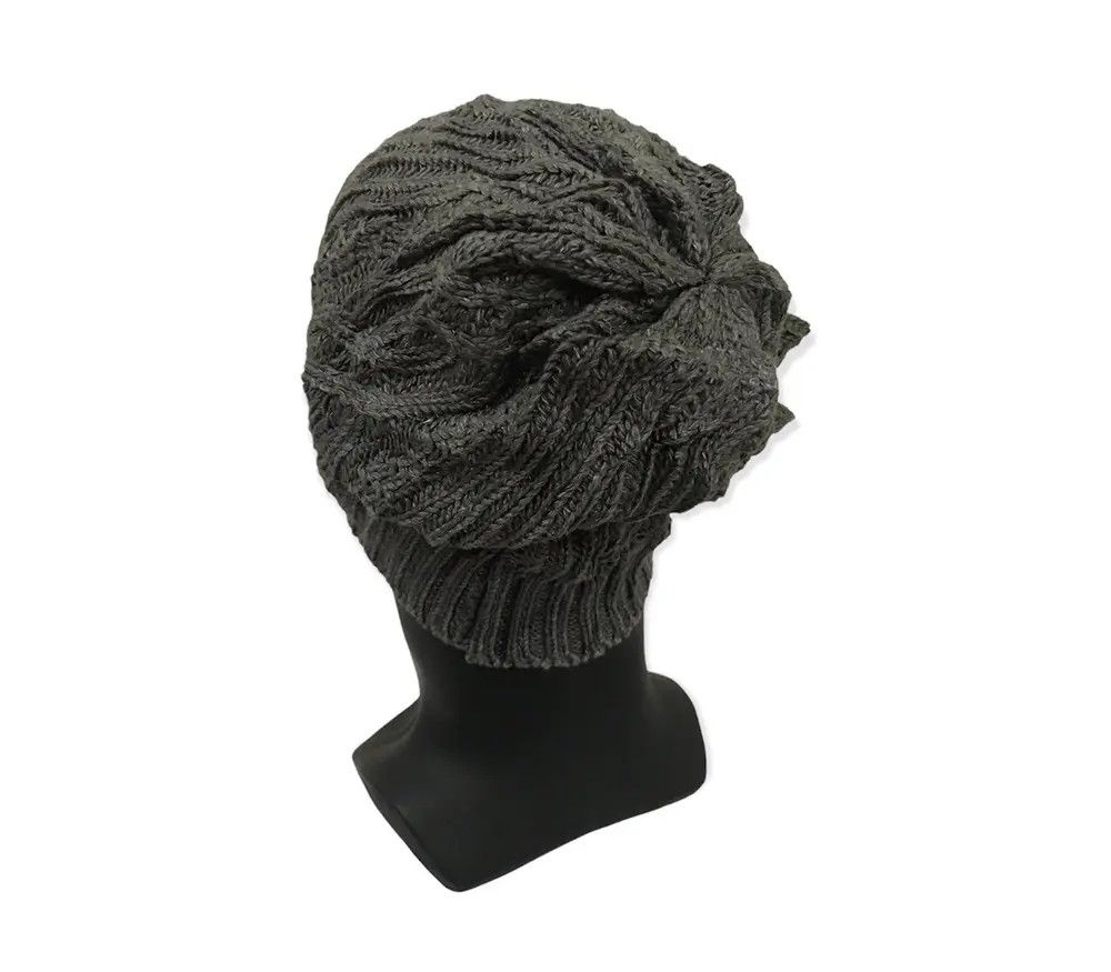 Japanese Brand × Vintage Tokio Hat Knit Design Beanie Hat Size ONE SIZE - 3 Thumbnail