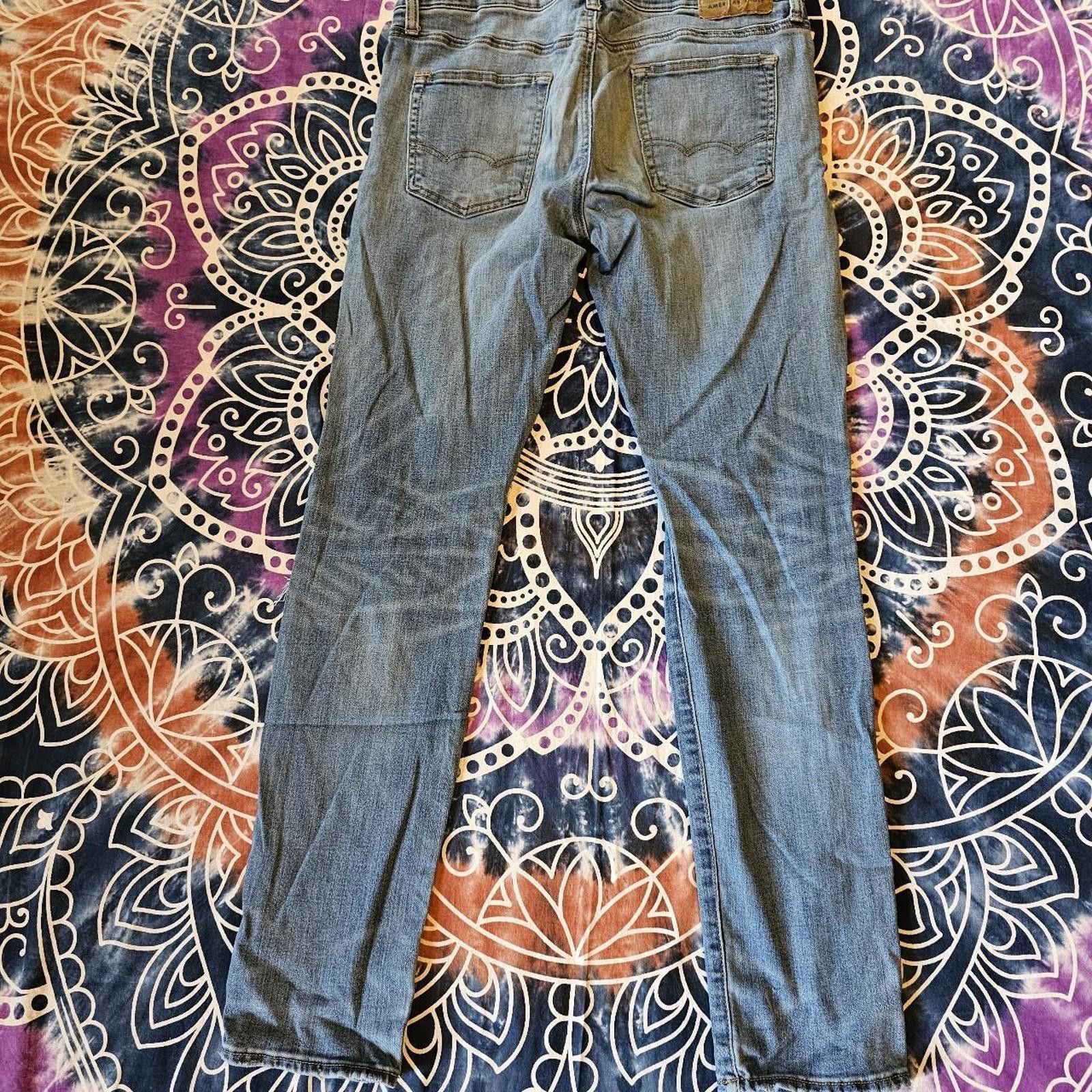 American Eagle Outfitters American Eagle Outfitters Men's Blue Jeans Size US 32 / EU 48 - 6 Thumbnail