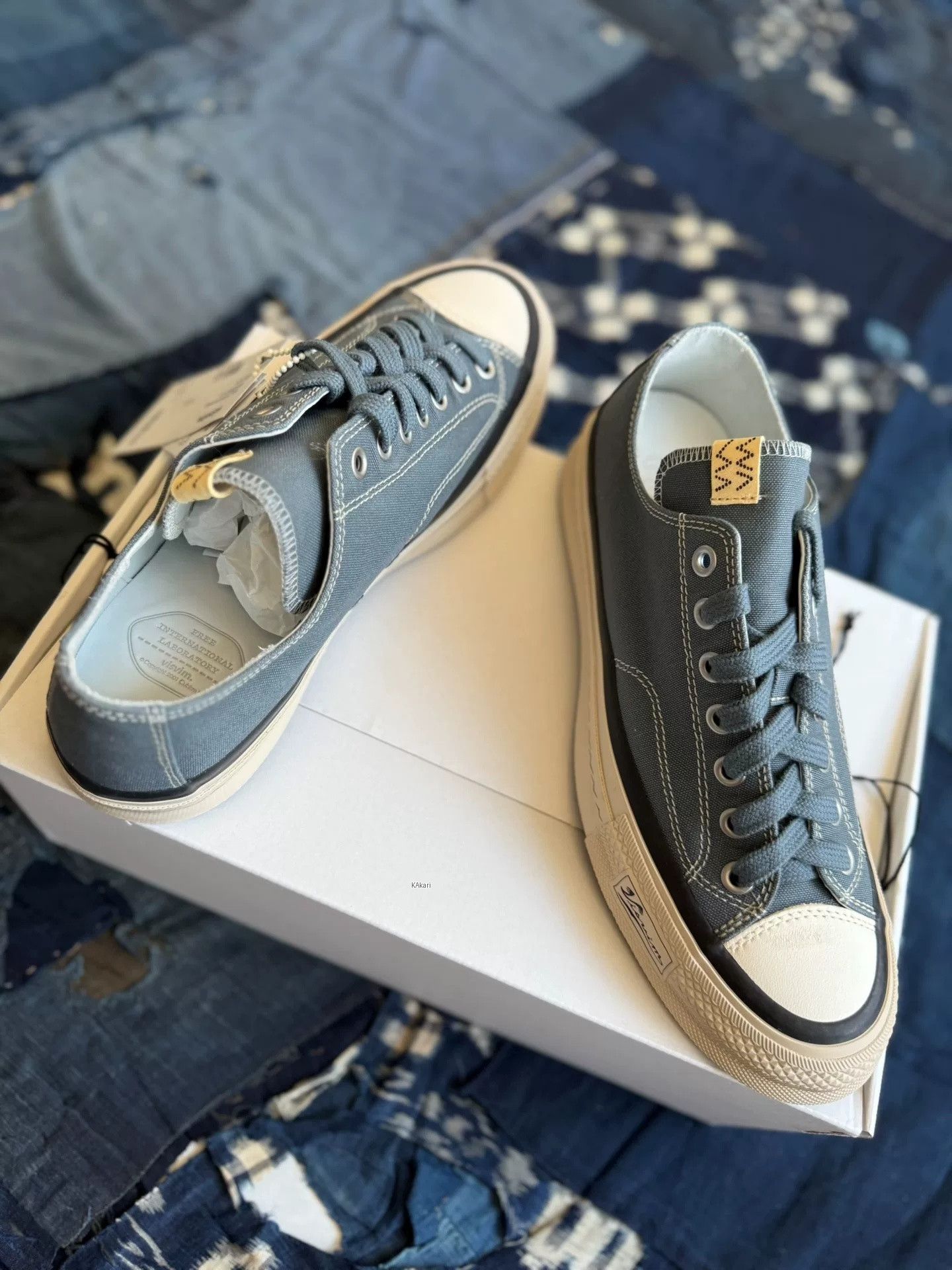 Visvim VISVIM 25AW SKAGWAY LO Low-Top Sneakers Size US 9 / EU 42 - 8 Thumbnail