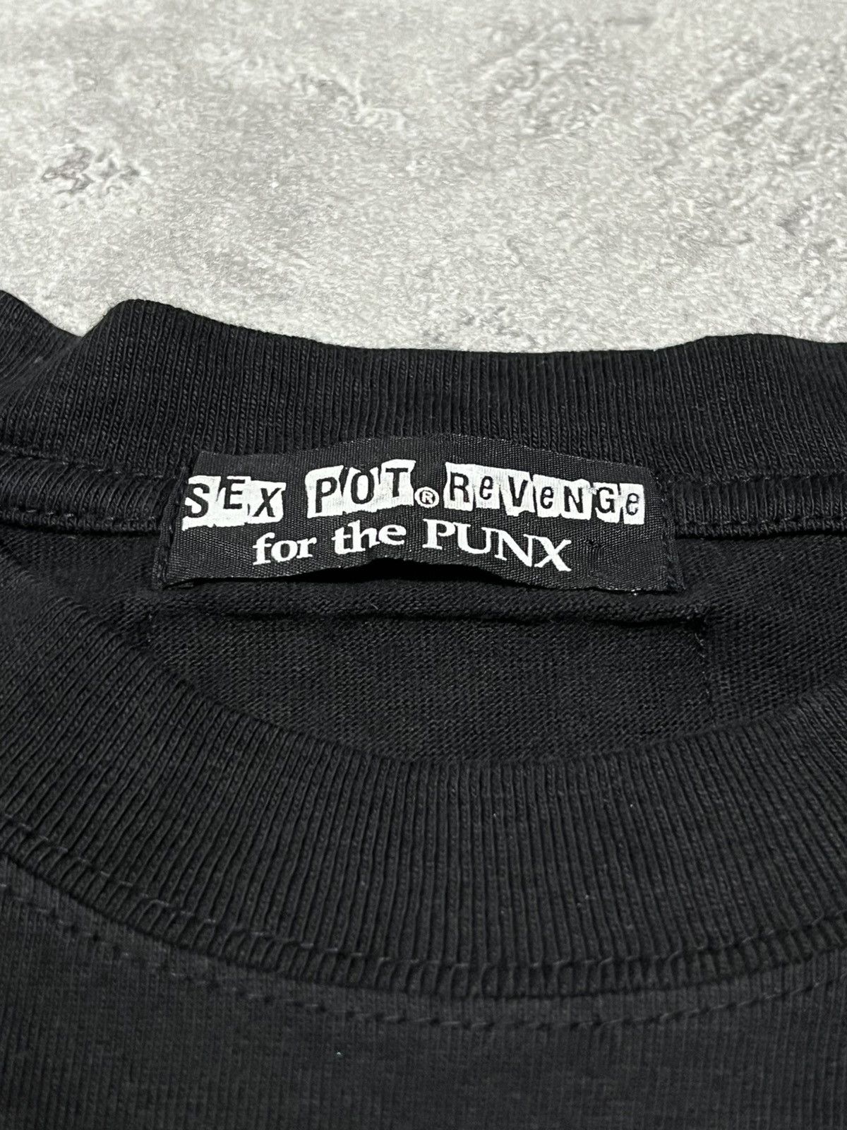 Japanese Brand Rare 🔥 Sex Pot Revenge Punk Tee Size US M / EU 48-50 / 2 - 4 Thumbnail