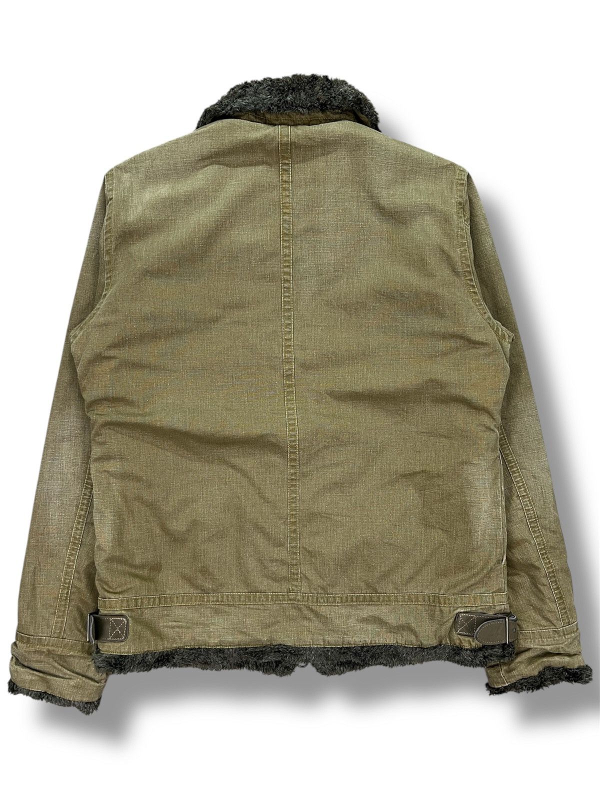 Johnbull Johnbull Kojima Japan Fur Lined Jacket Size US M / EU 48-50 / 2 - 2 Thumbnail
