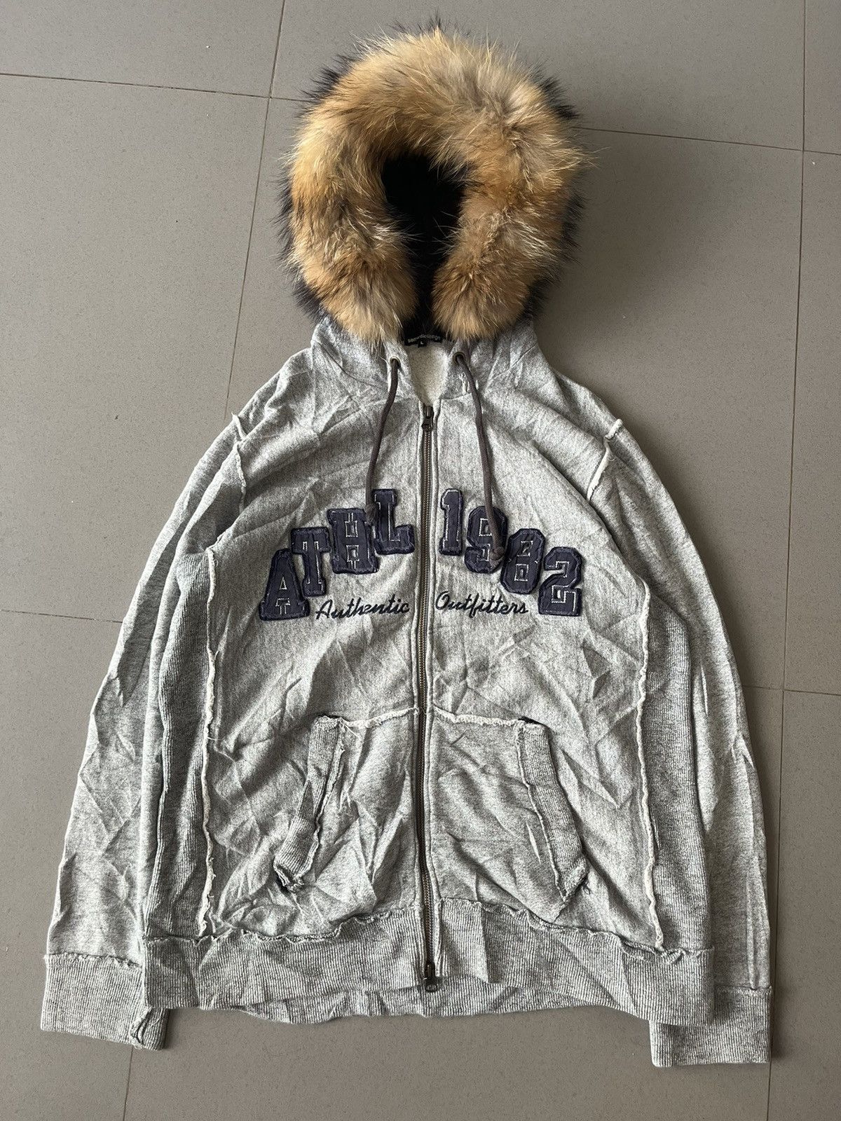 If Six Was Nine Japanese~SemanticDesign Fur ZipHoodie ifsixwasnine Lgb Style Size US L / EU 52-54 / 3 - 1 Thumbnail