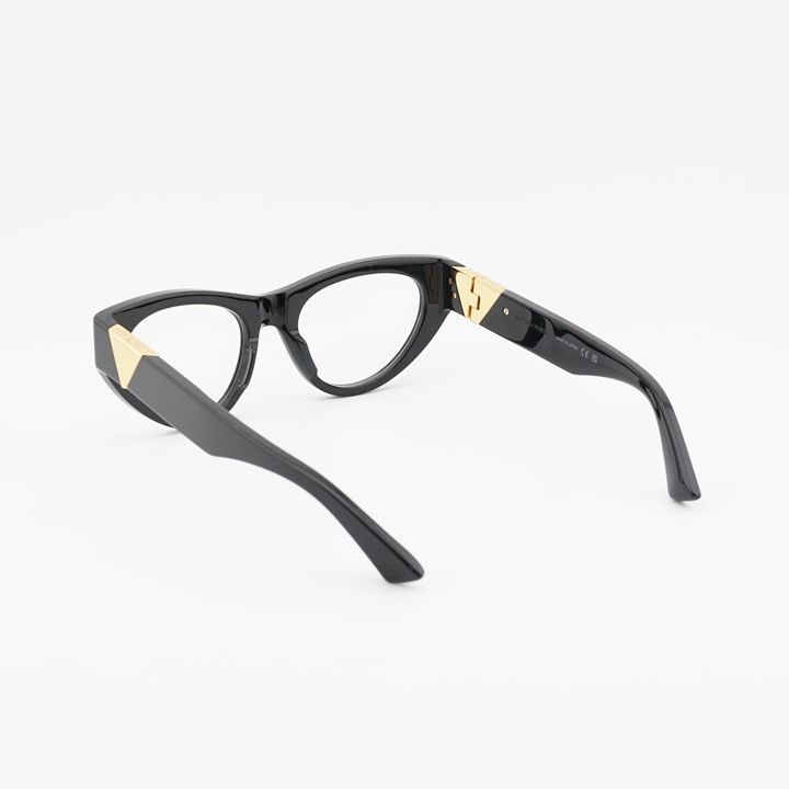 Bottega Veneta Bottega Veneta BV1179O 001 Eyeglasses Black 51mm Cat Eye Fra Size ONE SIZE - 5 Thumbnail