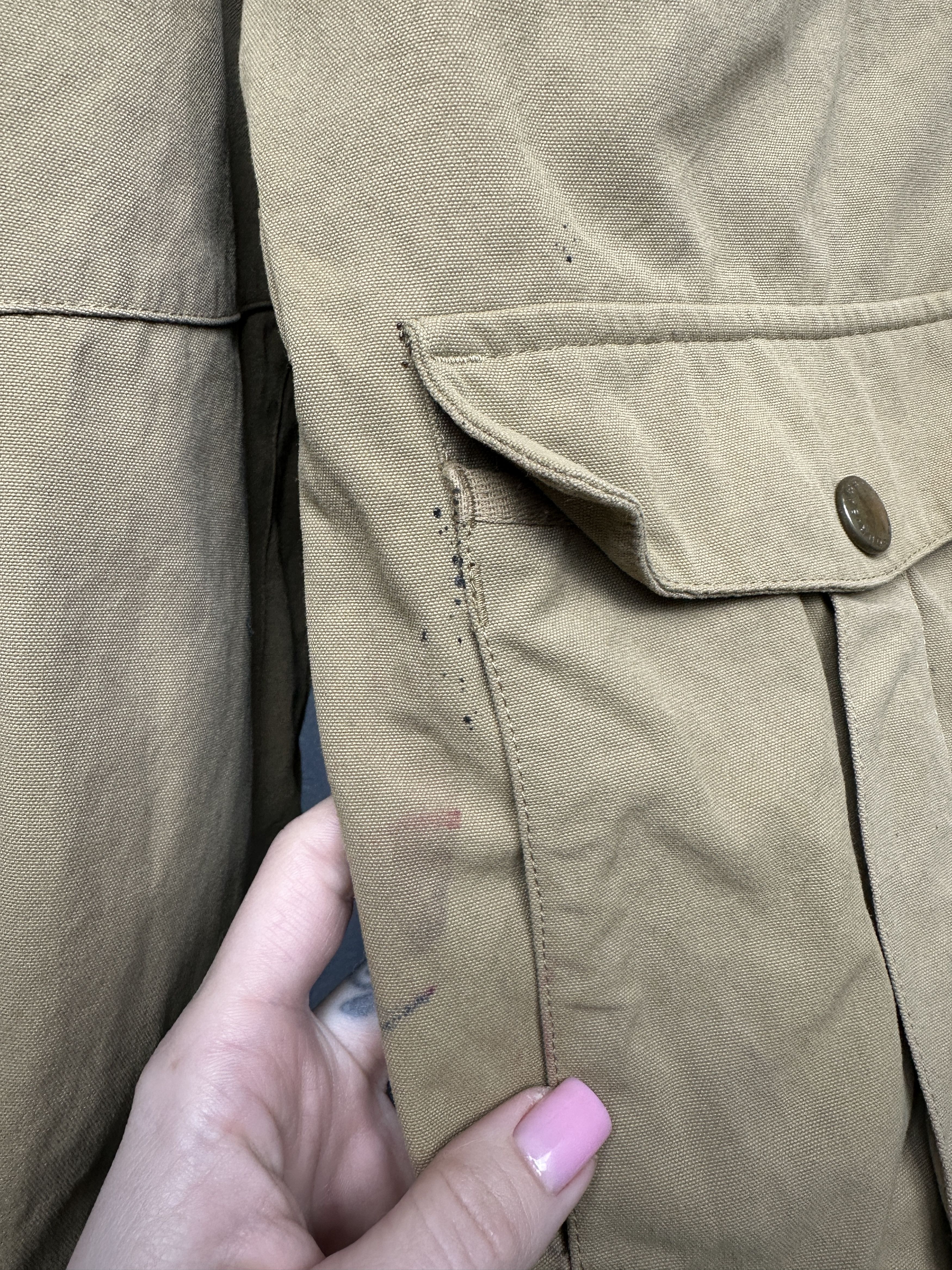 Barbour Barbour Sporting Traveller Mens Bush Jacket Size US XL / EU 56 / 4 - 6 Thumbnail