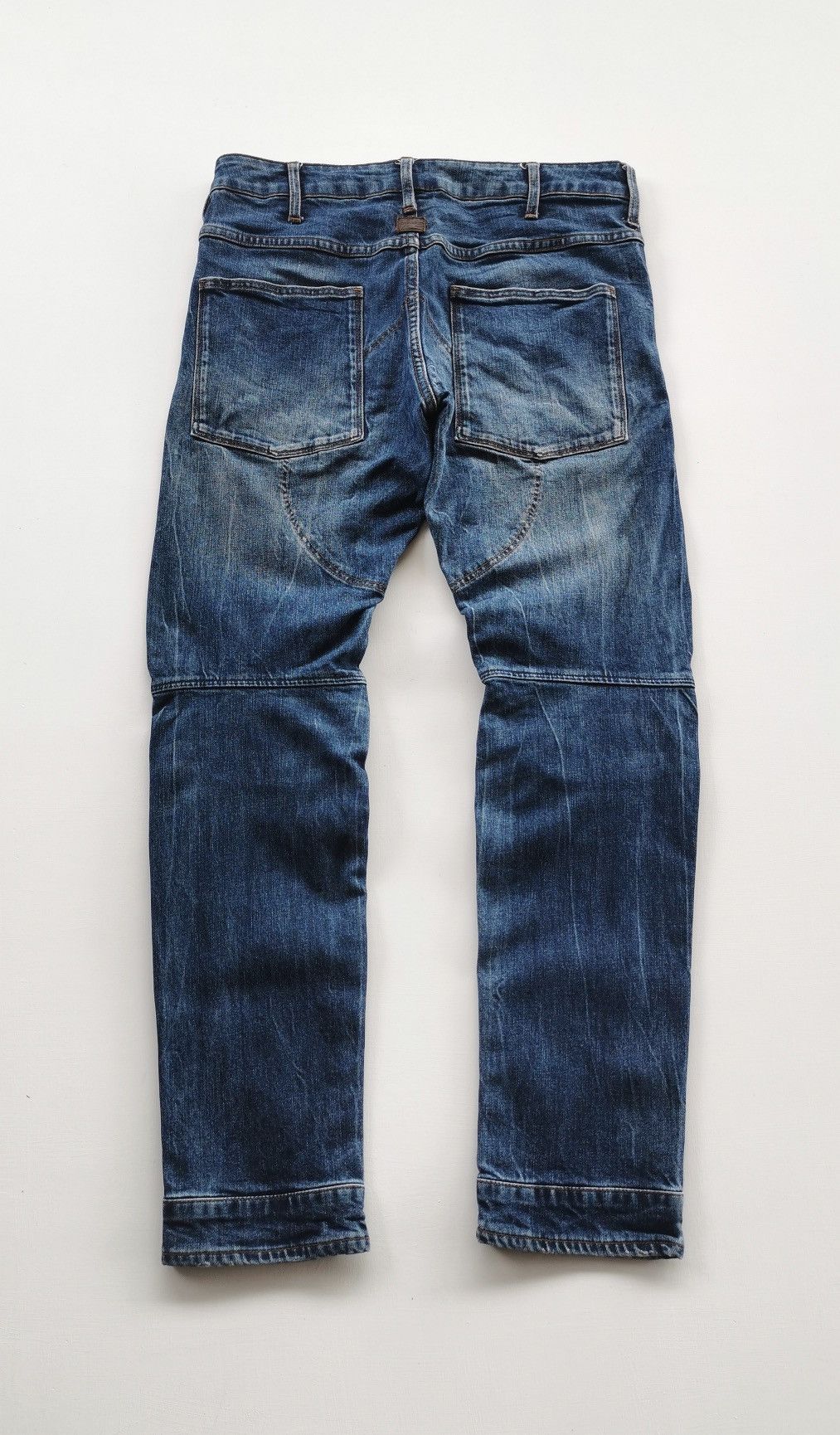 G-Star 3D Slim Patch Knee Denim Jeans Size US 30 / EU 46 - 7 Thumbnail