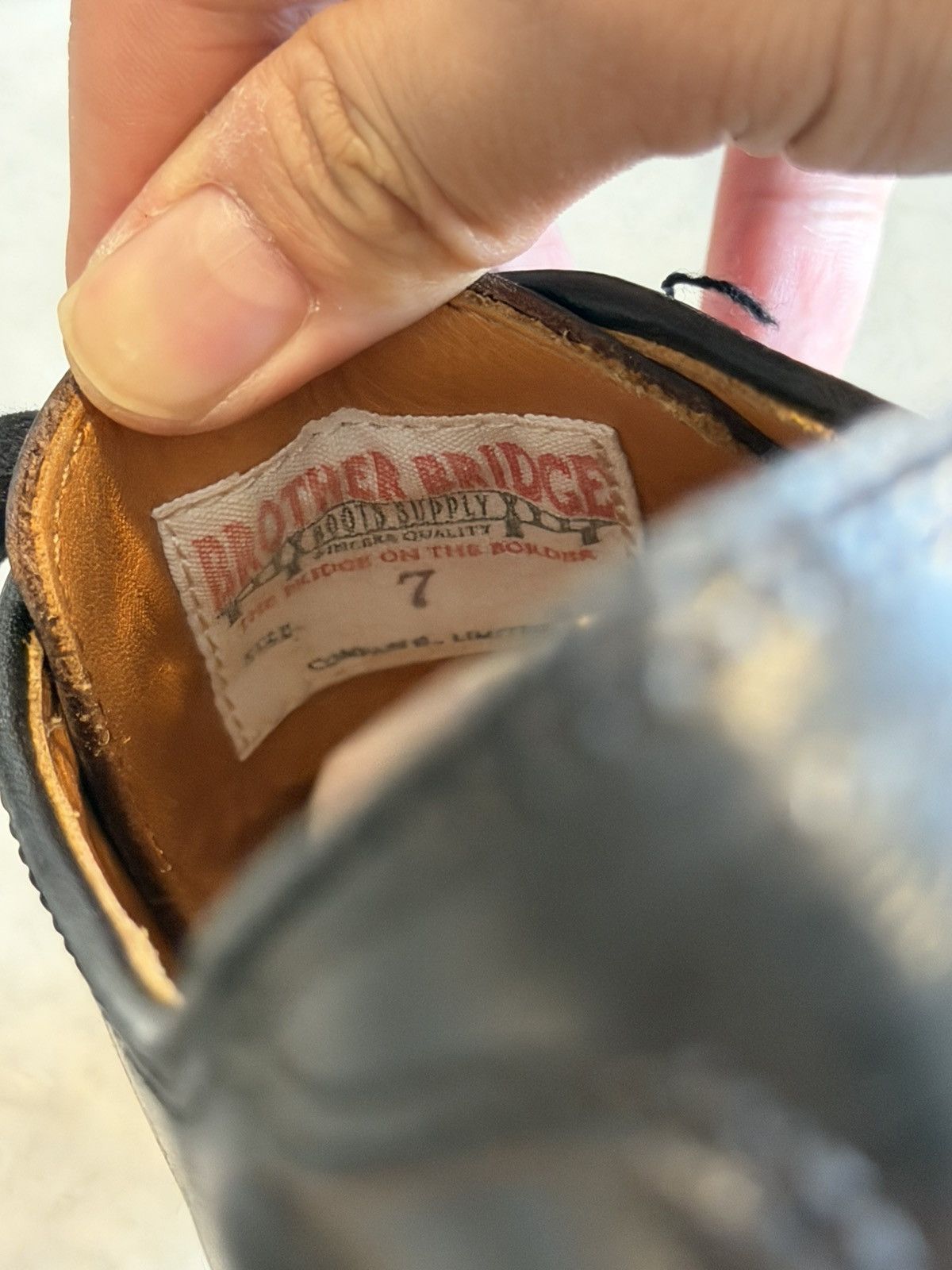 Brother Bridge Brother Bridge Richard Horsehide Derby Size US 7 / EU 40 - 3 Thumbnail
