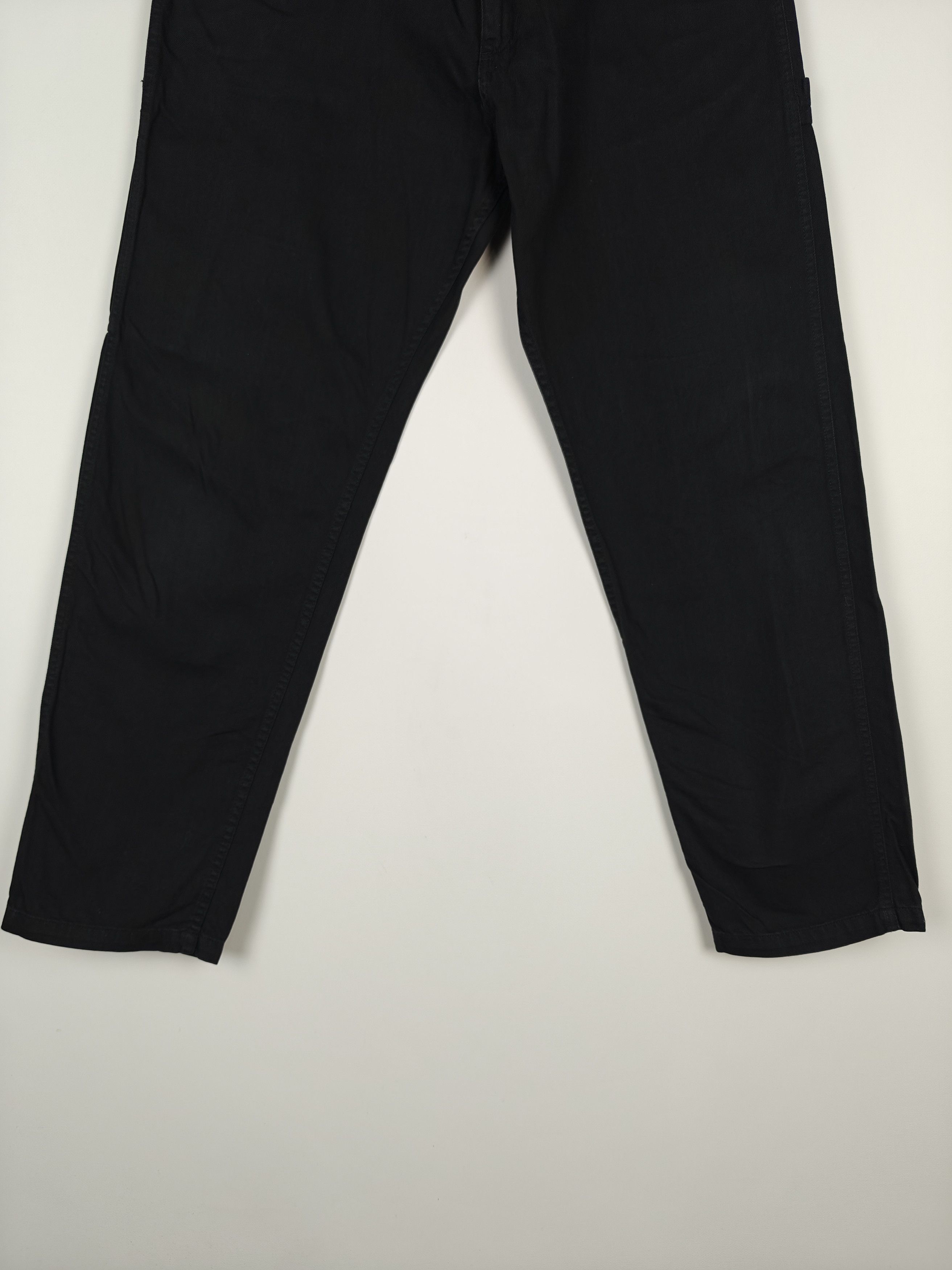 Dickies Dickies Black Pants Streetwear size 36x34 Size US 36 / EU 52 - 3 Thumbnail