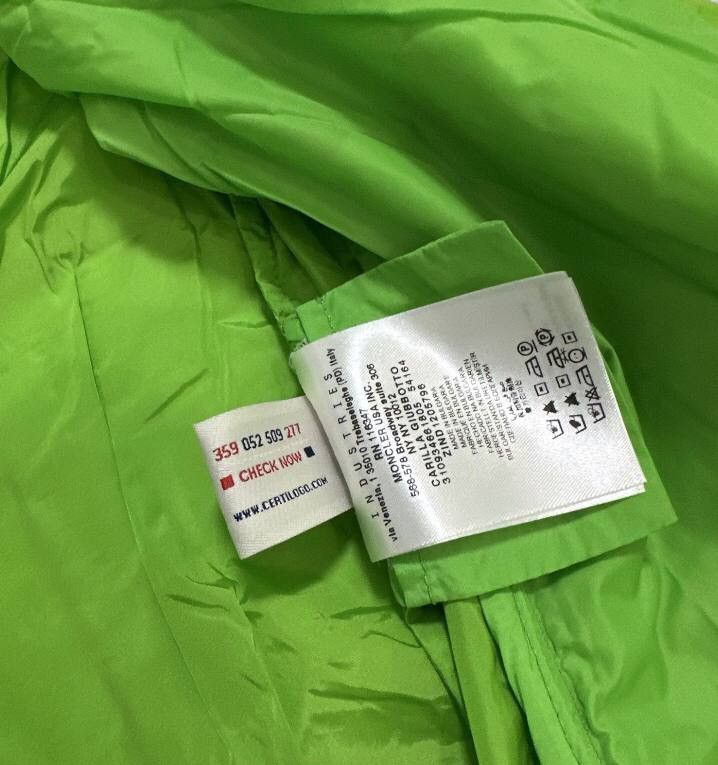 Moncler Moncler Carilla Giubbotto Size US S / EU 44-46 / 1 - 6 Thumbnail