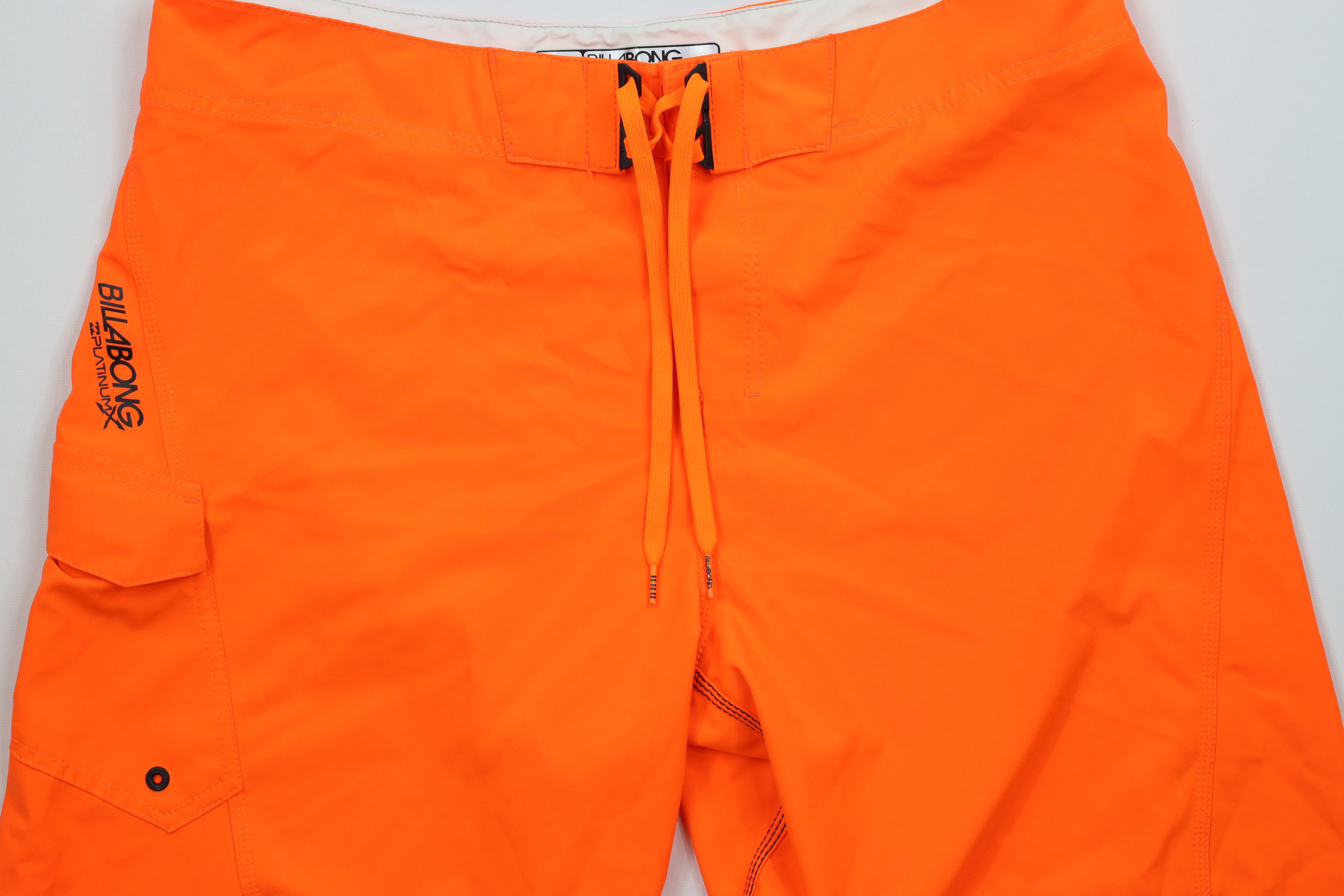 Billabong × Vintage Billabong Platinum Peformance Stretch Board Shorts Orange Size US 36 / EU 52 - 3 Thumbnail