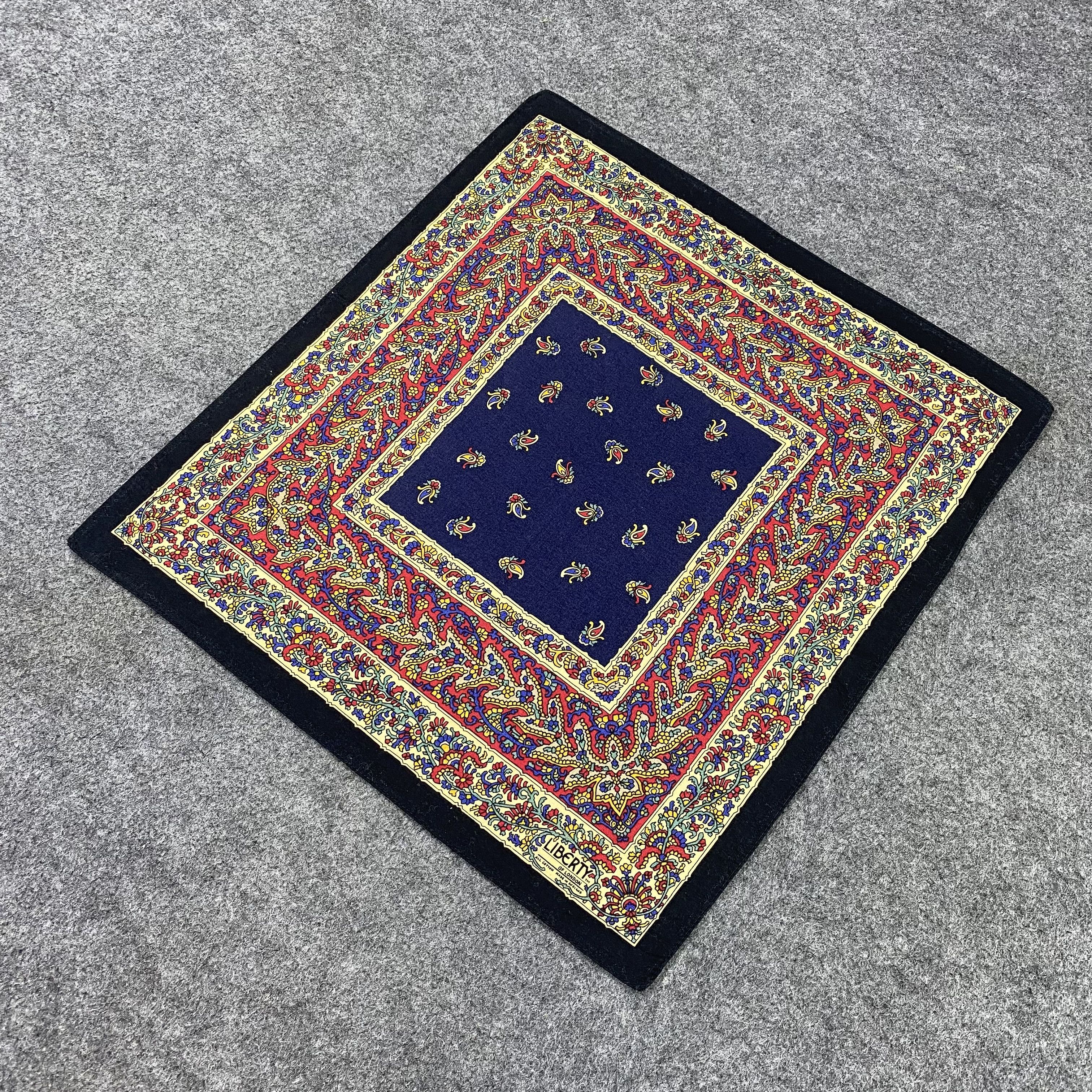 Liberty Liberty Paislee Handkerchief / Bandana / Neckerchief-B1461 Size ONE SIZE - 4 Thumbnail