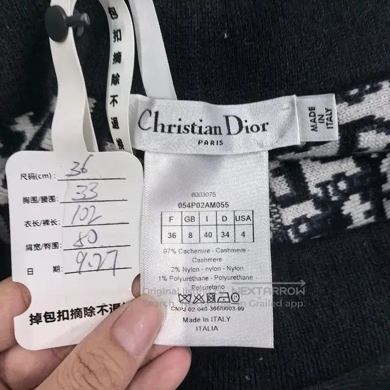 Dior Dior Black Casual Pants for Women . Size 23" - 8 Thumbnail