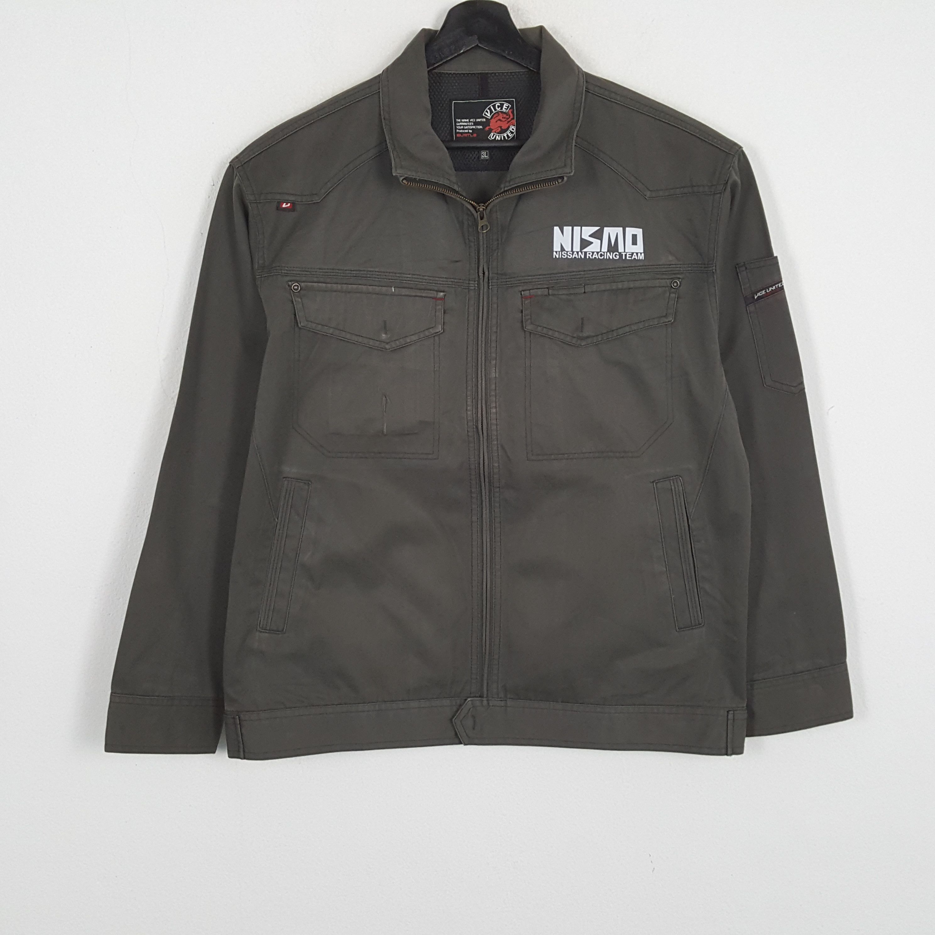 Japanese Brand × Vintage NISMO NISSAN RACING TEAM Motorsports Custom Art Jacket Size US L / EU 52-54 / 3 - 3 Thumbnail