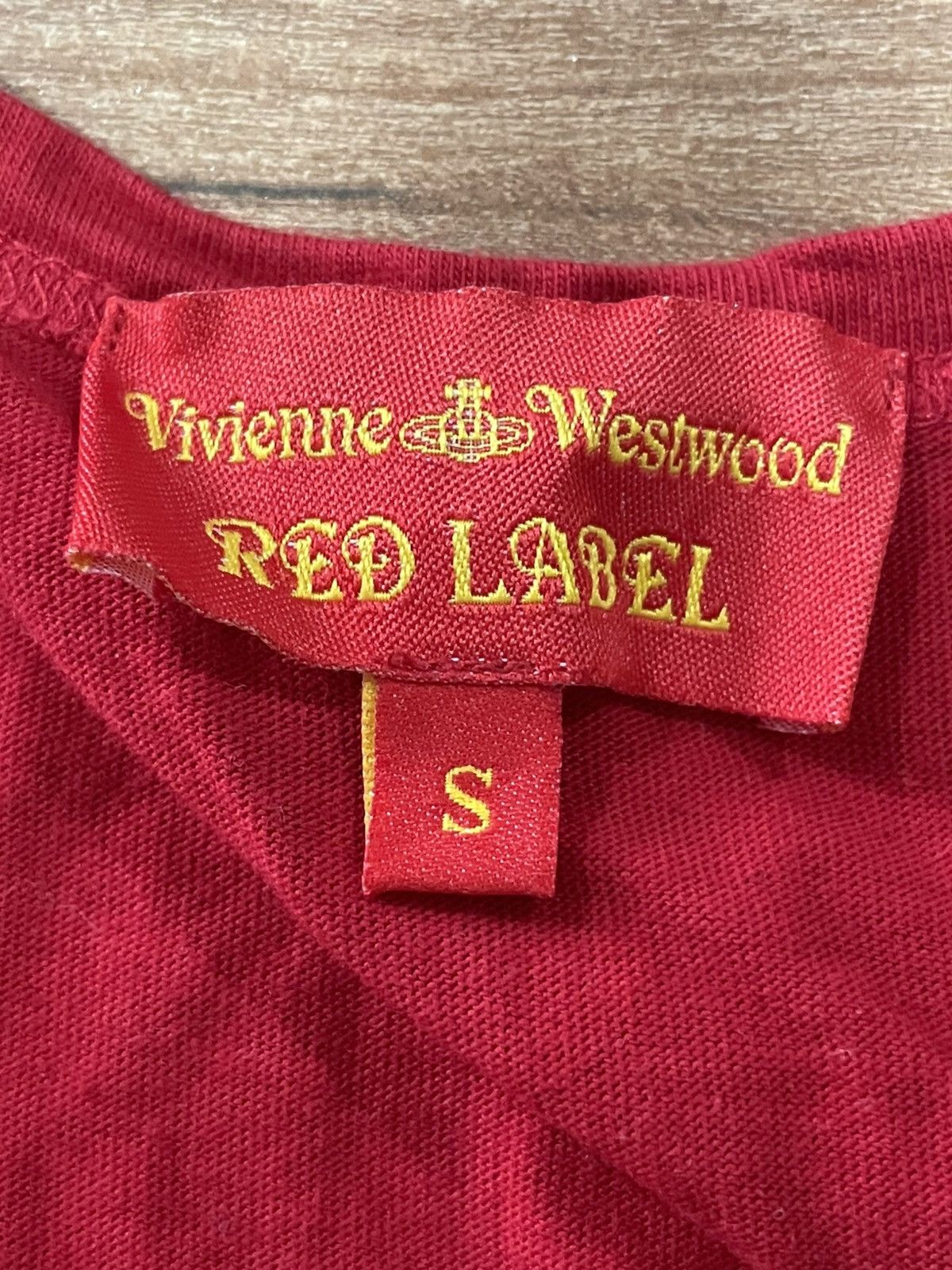 Vivienne Westwood Vivienne Westwood Red Tank Top Size S / US 4 / IT 40 - 3 Thumbnail