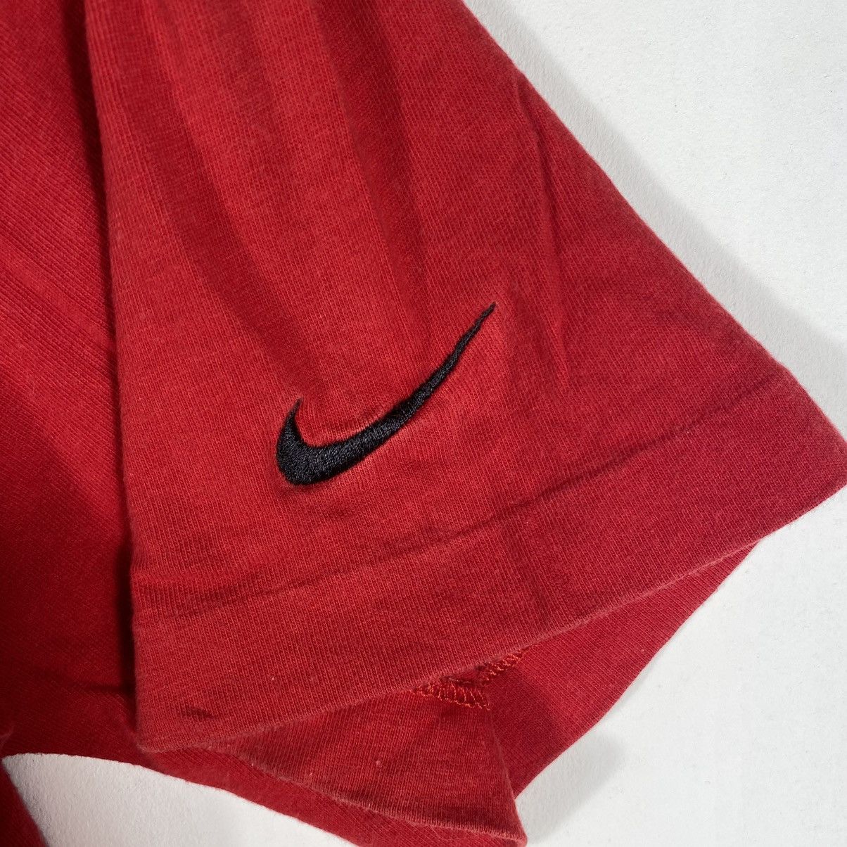 Nike Vintage 90's NIKE AGASSI Small Embroidery Swoosh Polo Shirt Size US L / EU 52-54 / 3 - 3 Thumbnail