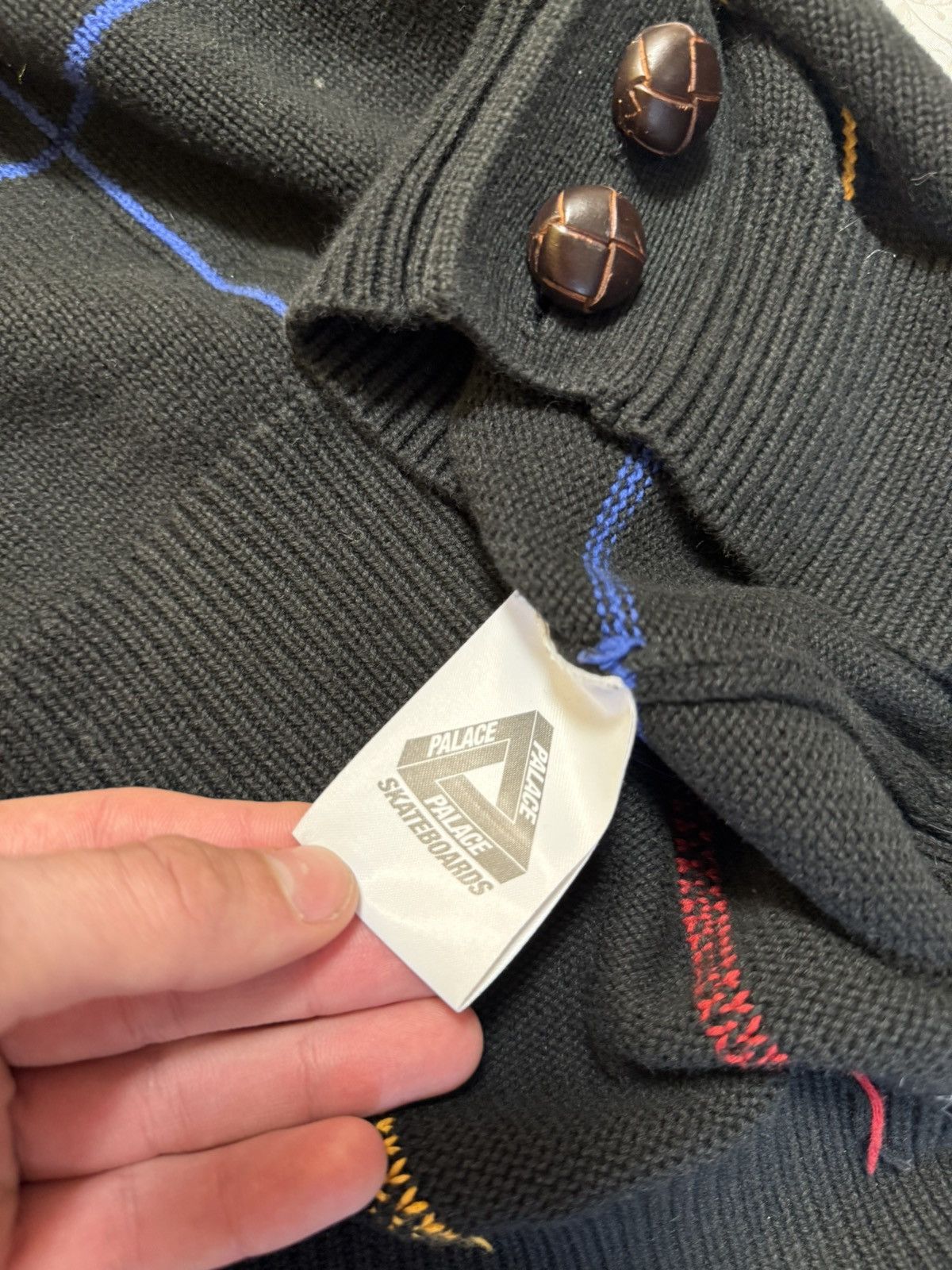 Palace Palace cardigan rare M size Size US M / EU 48-50 / 2 - 7 Thumbnail