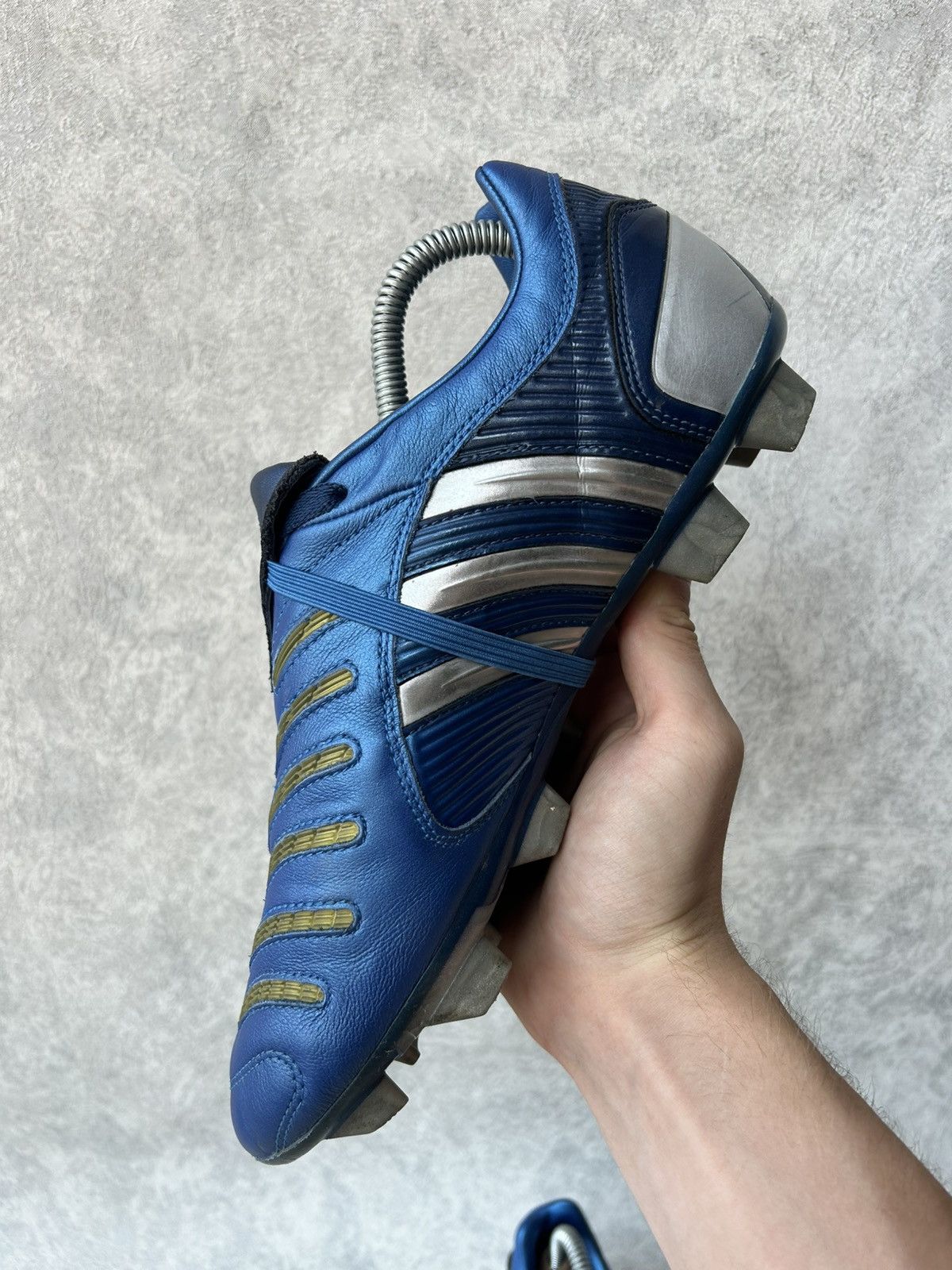 Adidas 2005 Adidas Predator Pulse 2 Trx Fg Football Boots Size US 8 / EU 41 - 6 Thumbnail