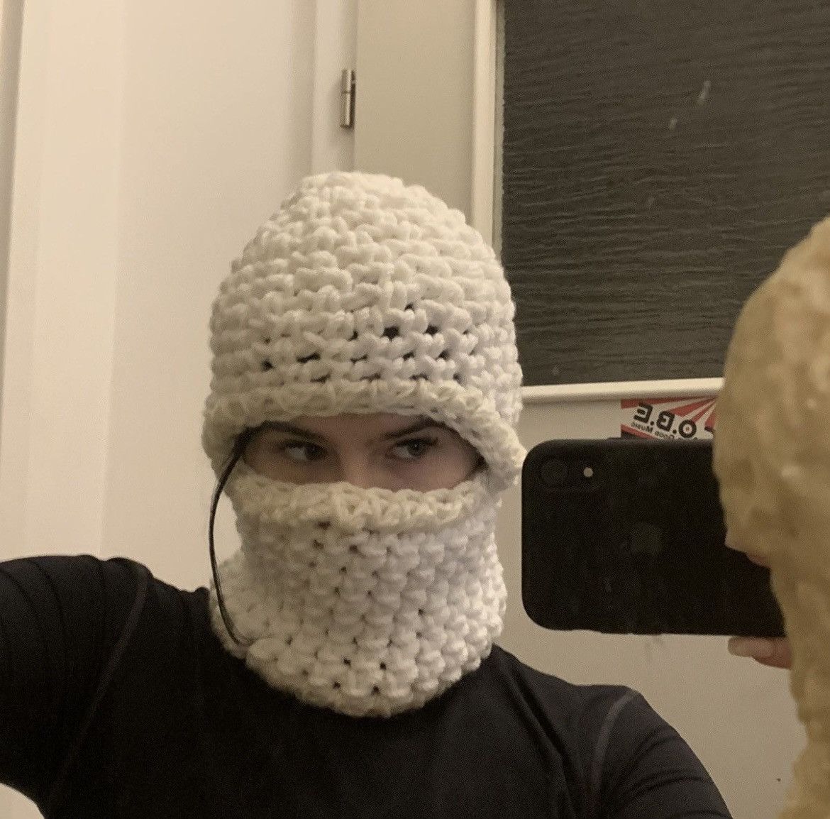 Other Custom Cream Balaclava Size ONE SIZE - 1 Thumbnail
