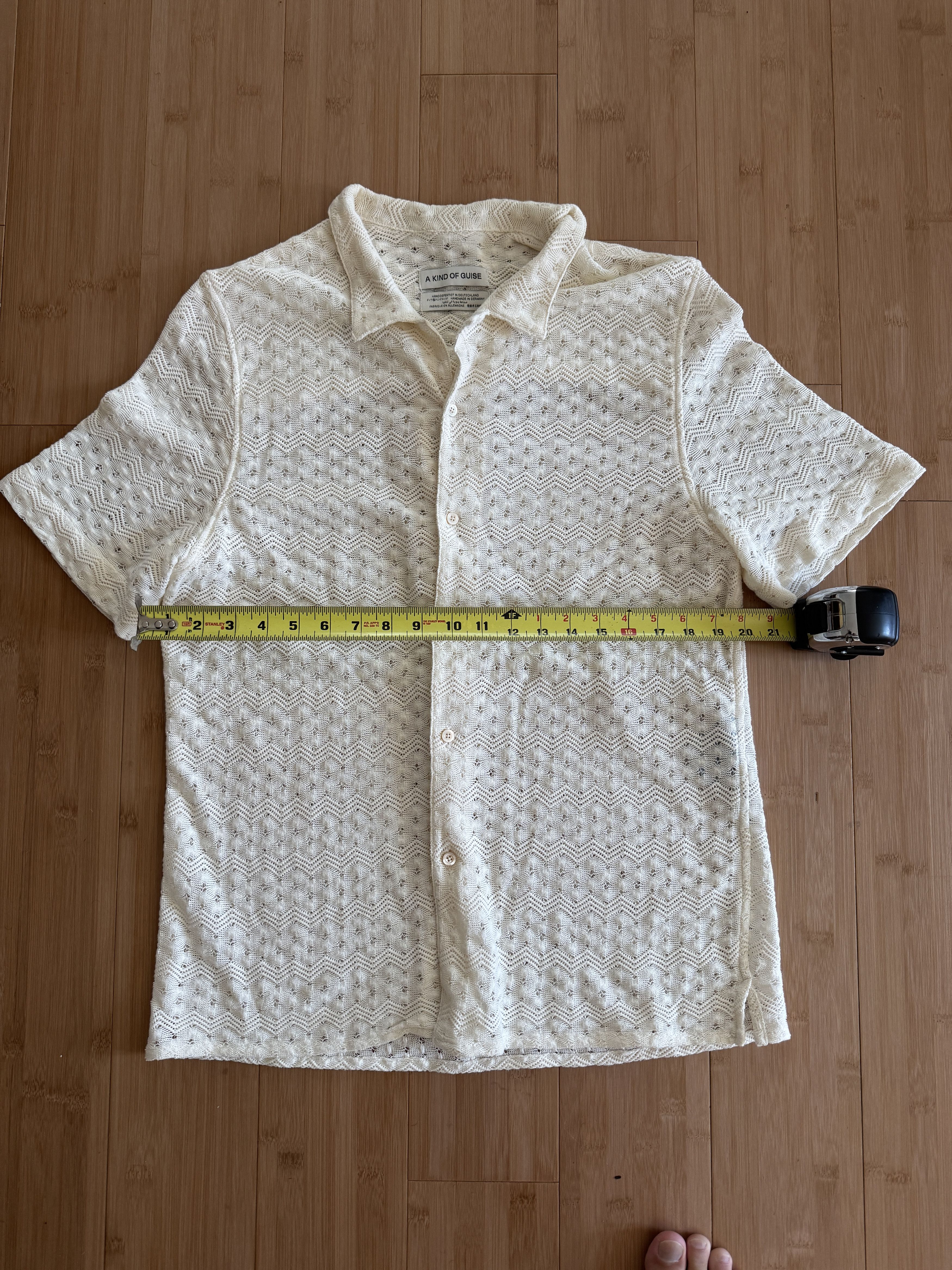 A Kind Of Guise Lace Vacation Shirt Size US L / EU 52-54 / 3 - 2 Thumbnail