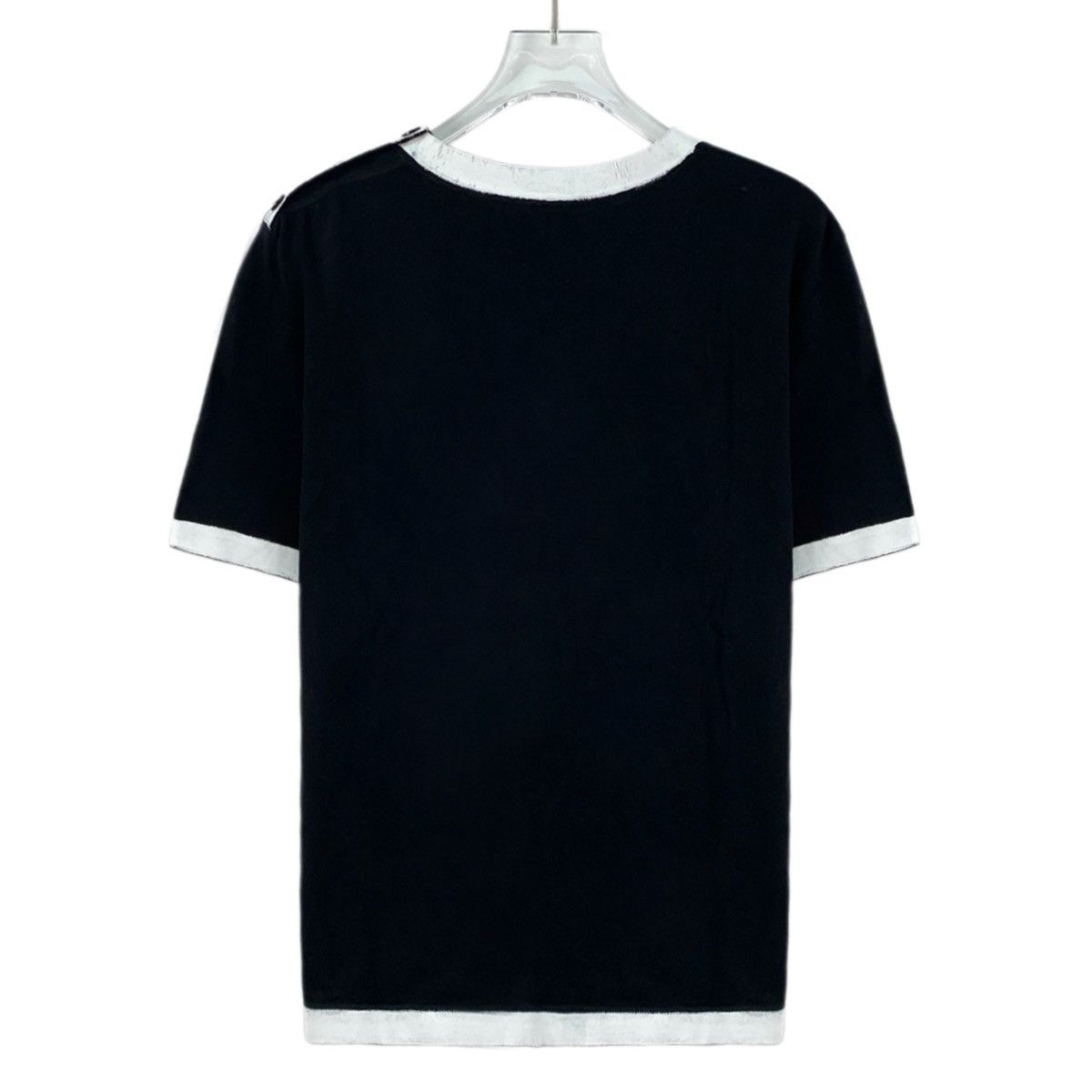 Chanel Chanel Black Lion Firework Print Short Sleeve T-Shirt K26WX Size M / US 6-8 / IT 42-44 - 2 Thumbnail
