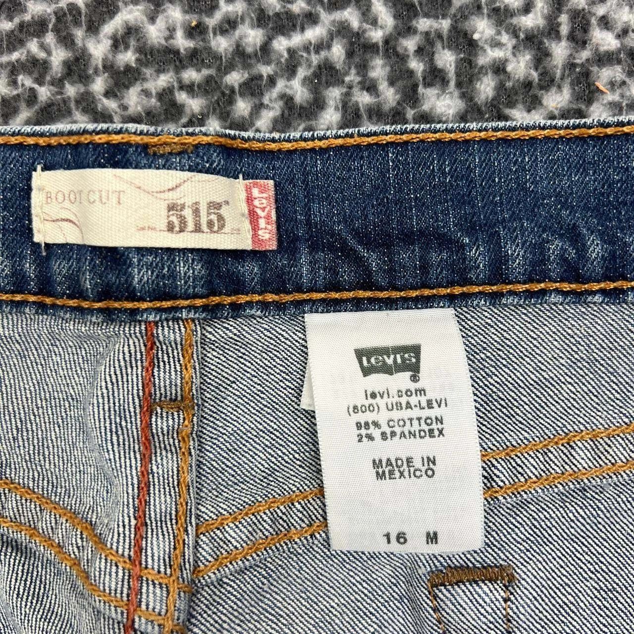 Levi's Levi's 515 Jeans Women 16M Bootcut Denim Pants Outdoor 38x29 Size 38" / US 16 / IT 52 - 8 Thumbnail