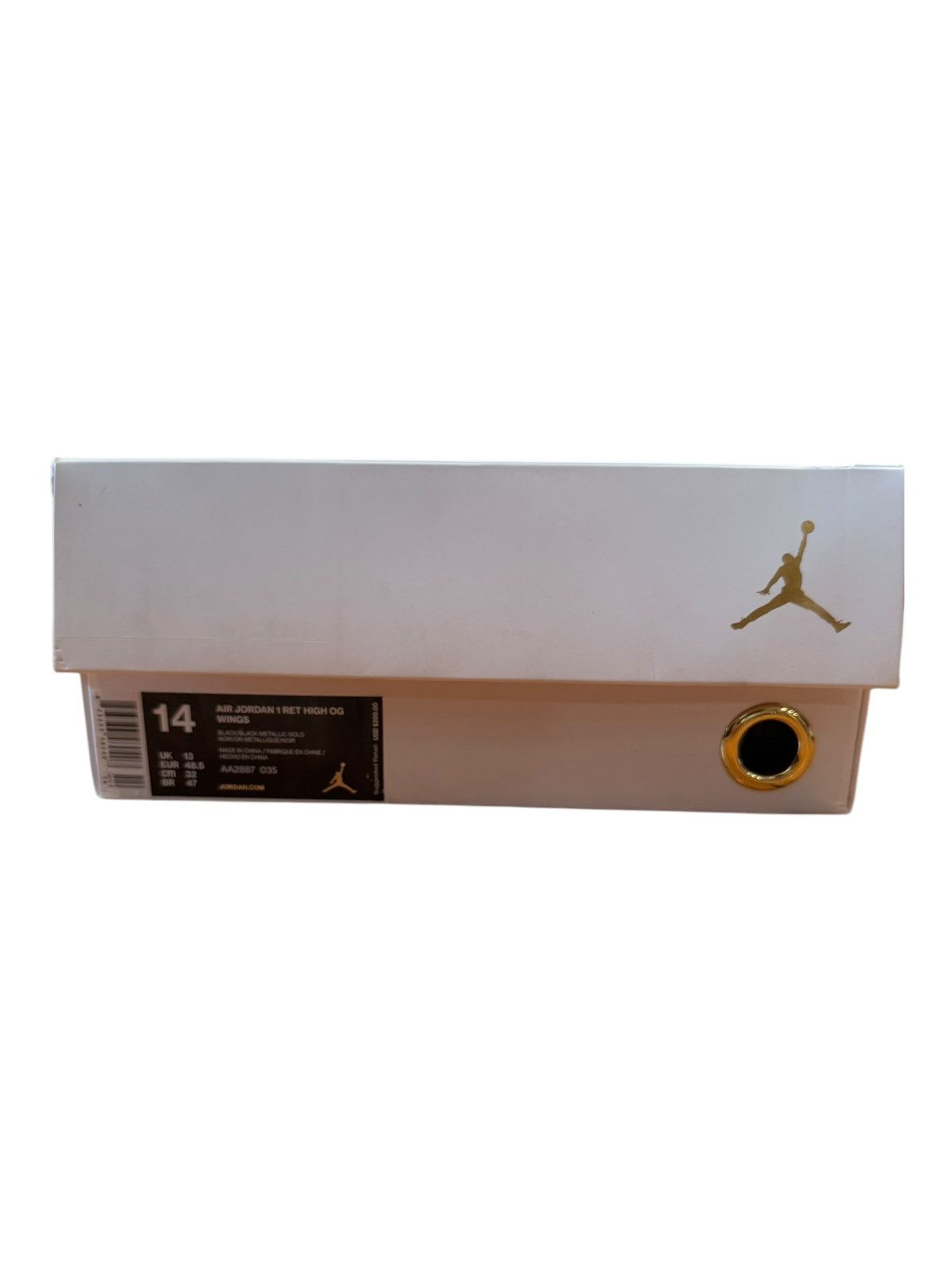 Jordan Brand × Nike Jordan 1 Retro High OG ‘Wings’ Size US 14 / EU 47 - 10 Thumbnail