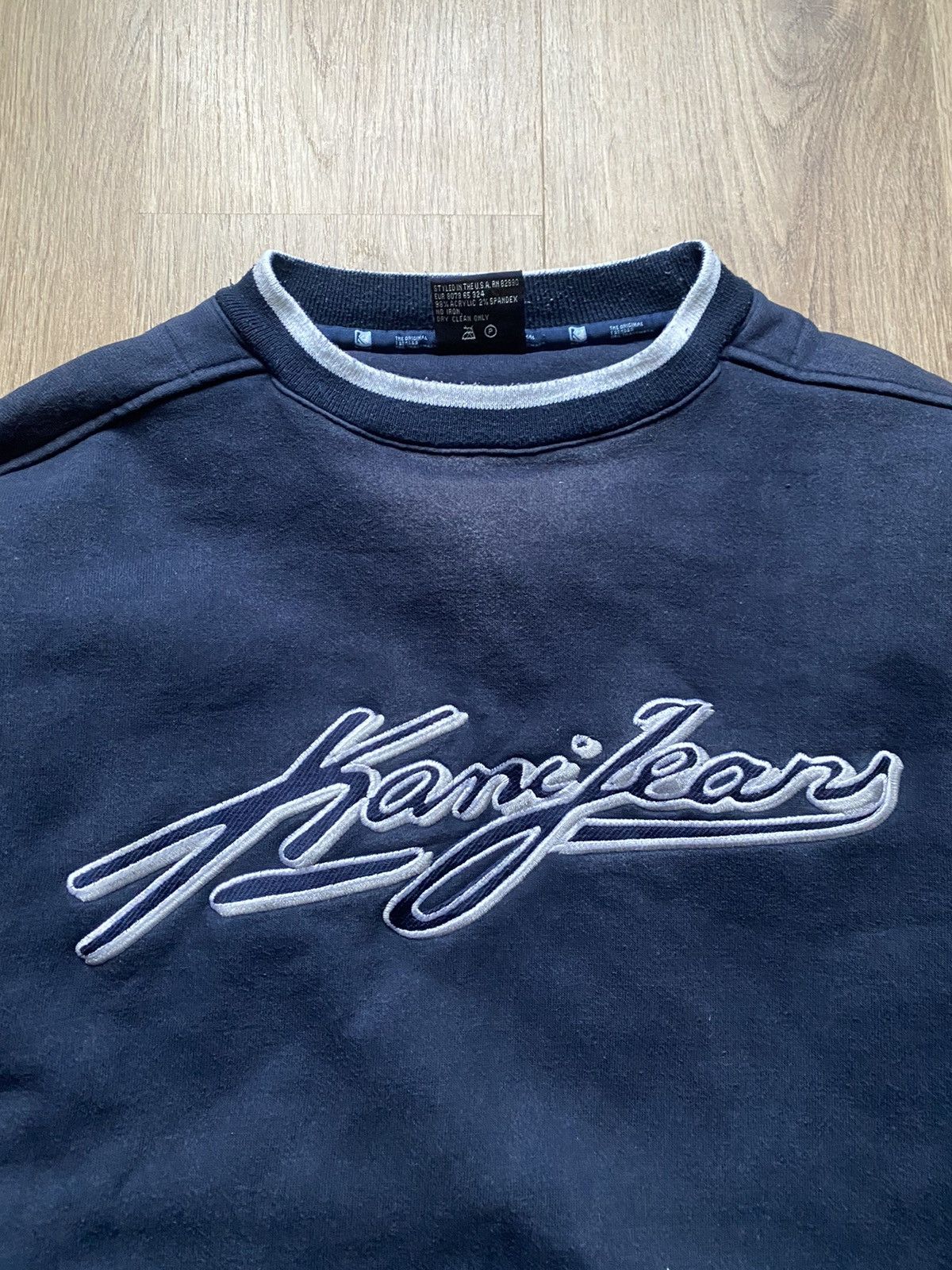 Karl Kani × Vintage Karl Kani big logo Vintage Sweatshirt Baggy 90s Size US L / EU 52-54 / 3 - 2 Thumbnail