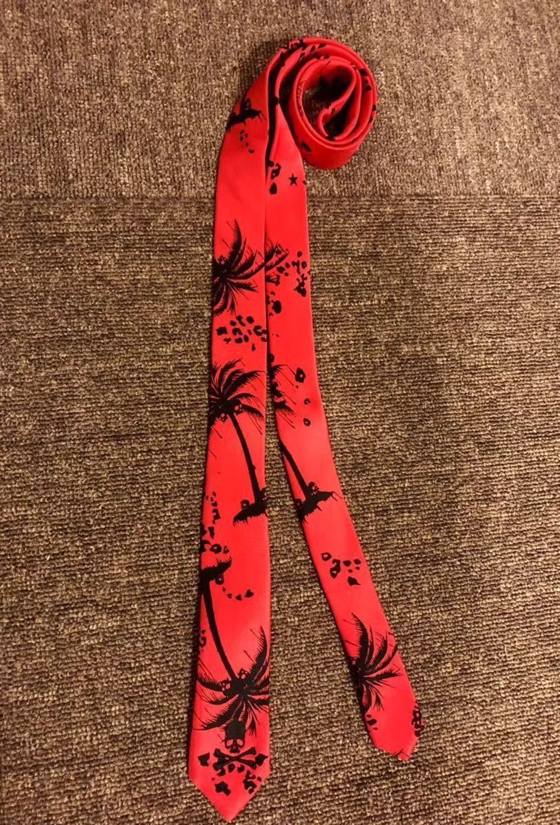 Roen roen Main Line Silk Skull Tie K11 Size ONE SIZE - 1 Thumbnail