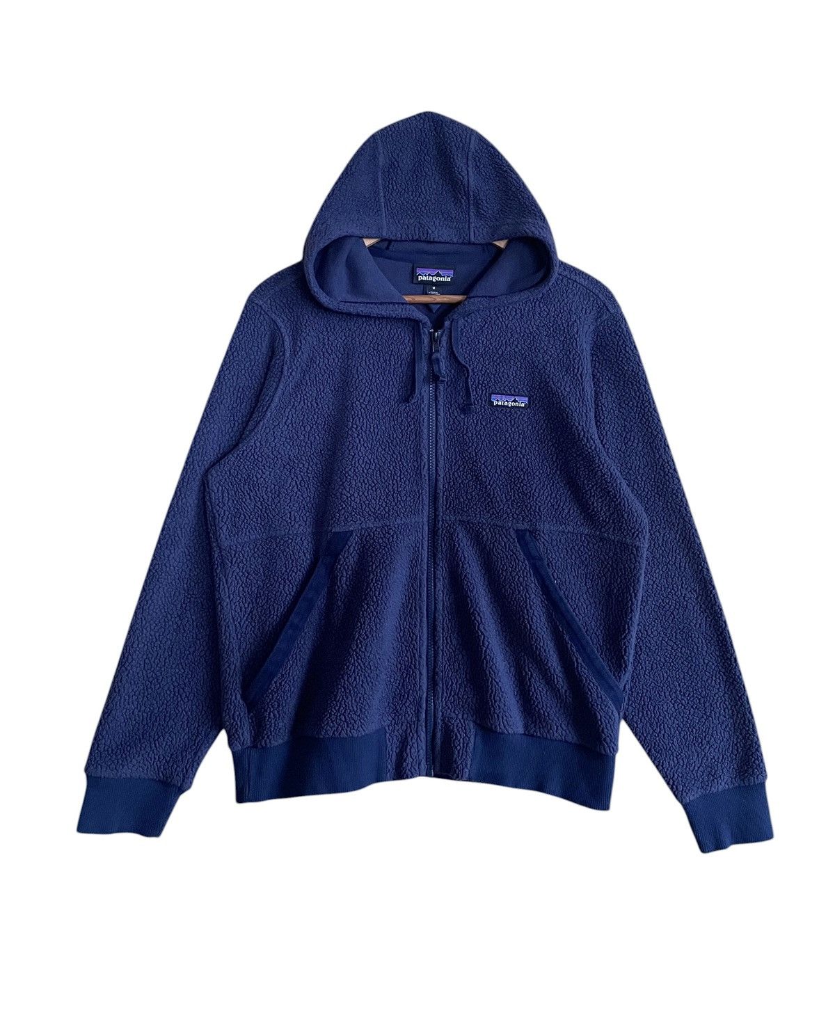 Patagonia Very Rare Vintage Brand Patagonia Zipper Hoodie 2000s Size US M / EU 48-50 / 2 - 1 Thumbnail