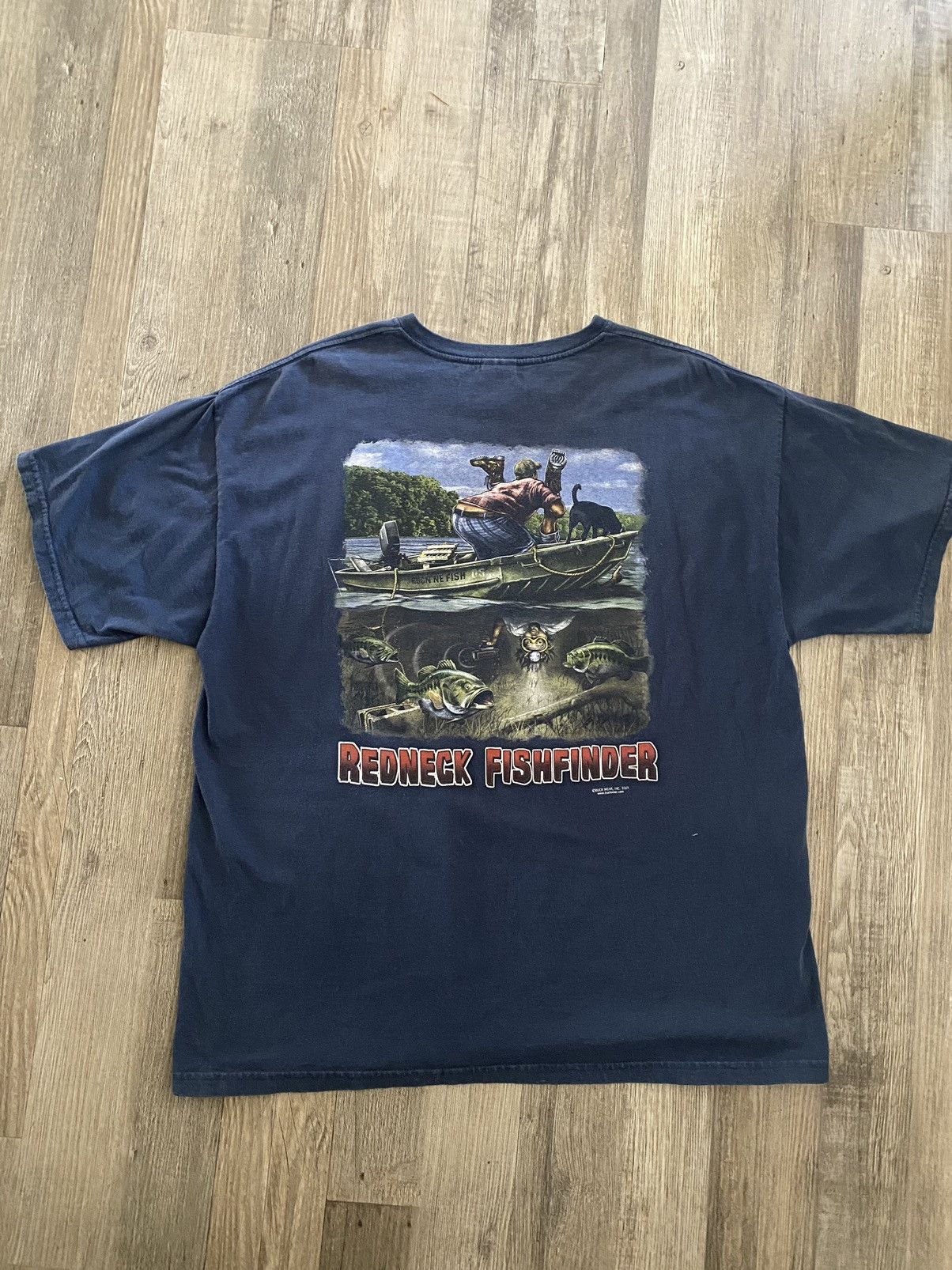Vintage vintage redneck sportsman Size US XL / EU 56 / 4 - 1 Thumbnail