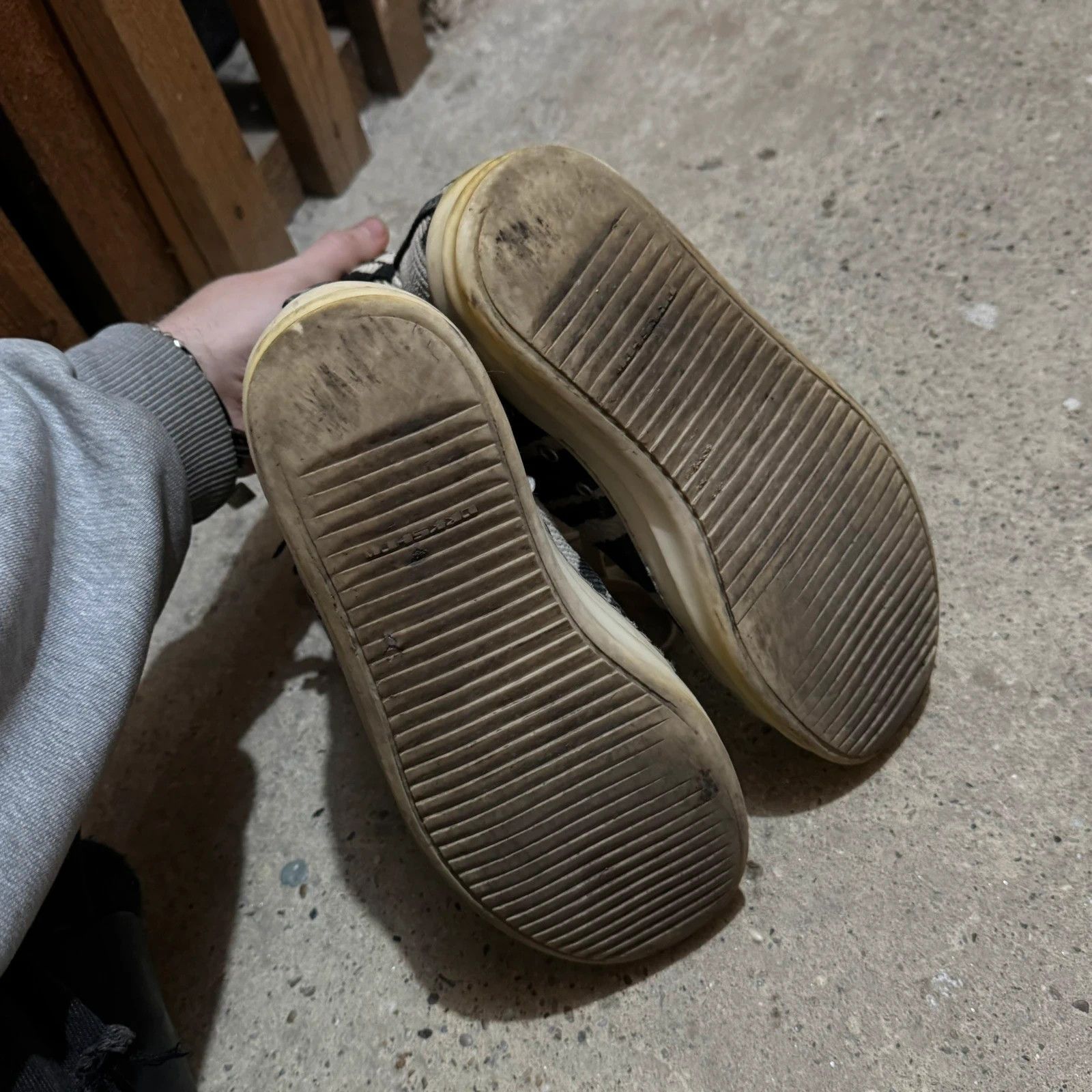 Rick Owens F/W 2016 Rick owens drkshdw vomit bleach ramones Size US 9 / IT 39 - 6 Thumbnail