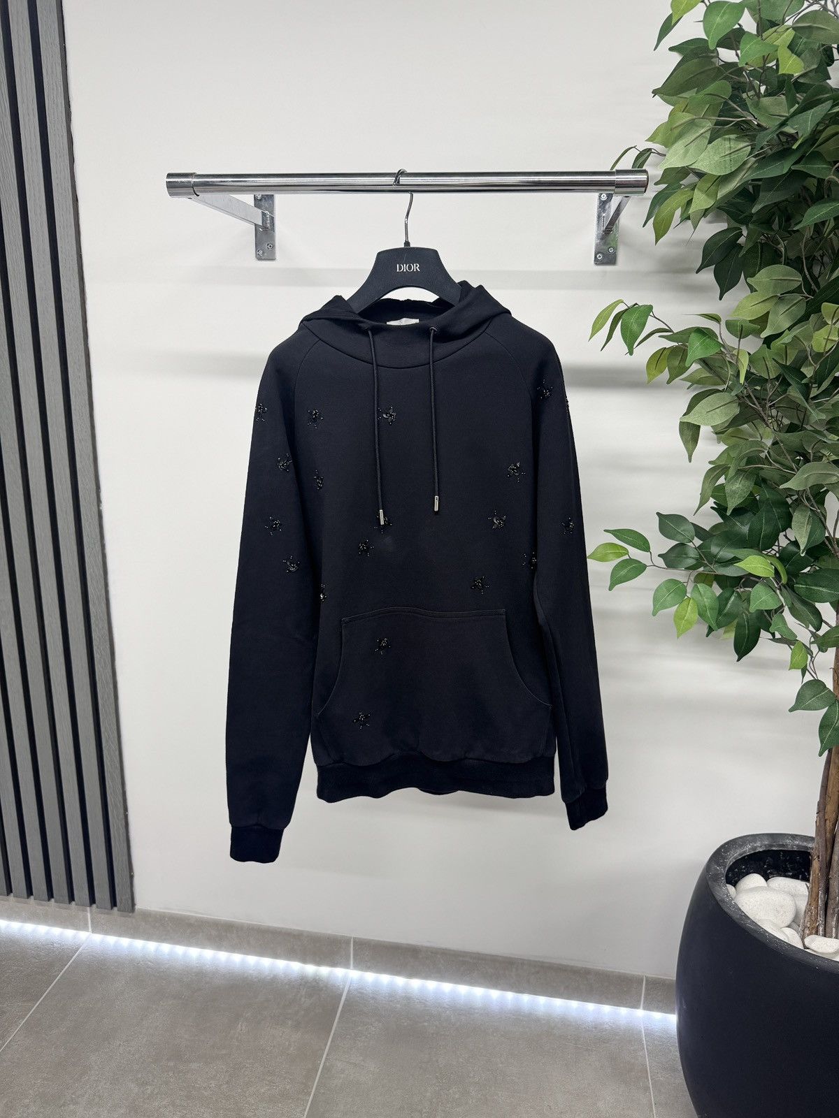 Dior Dior 3D Bee Hoodie In Black RRP £1300 Size US S / EU 44-46 / 1 - 1 Thumbnail