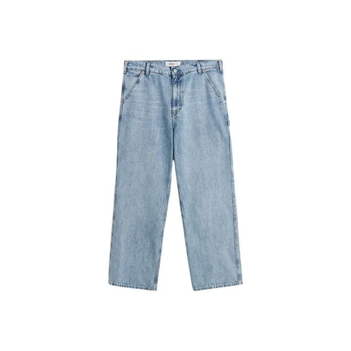 Our Legacy Our Legacy High Waist Wide-Leg Denim Pants 0079 Size 40" / US 18 - 1 Thumbnail