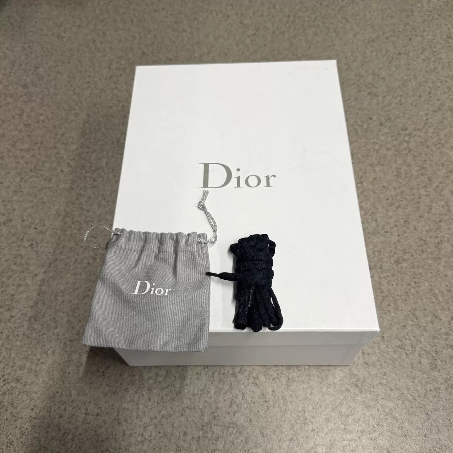Dior Dior Walk‘n’Dior Blue & White Thick-Soled Sneakers 38.5 Size US 8 / IT 38 - 9 Thumbnail