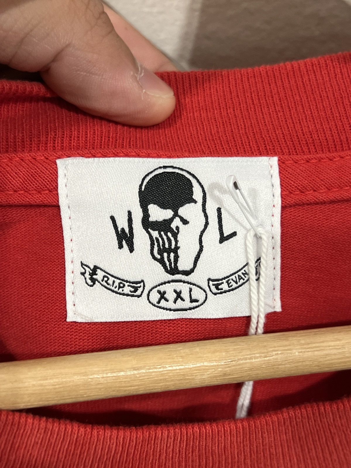 Warren Lotas Warren Lotas Lie Cheat Steal Red Tee Size US XXL / EU 58 / 5 - 3 Thumbnail
