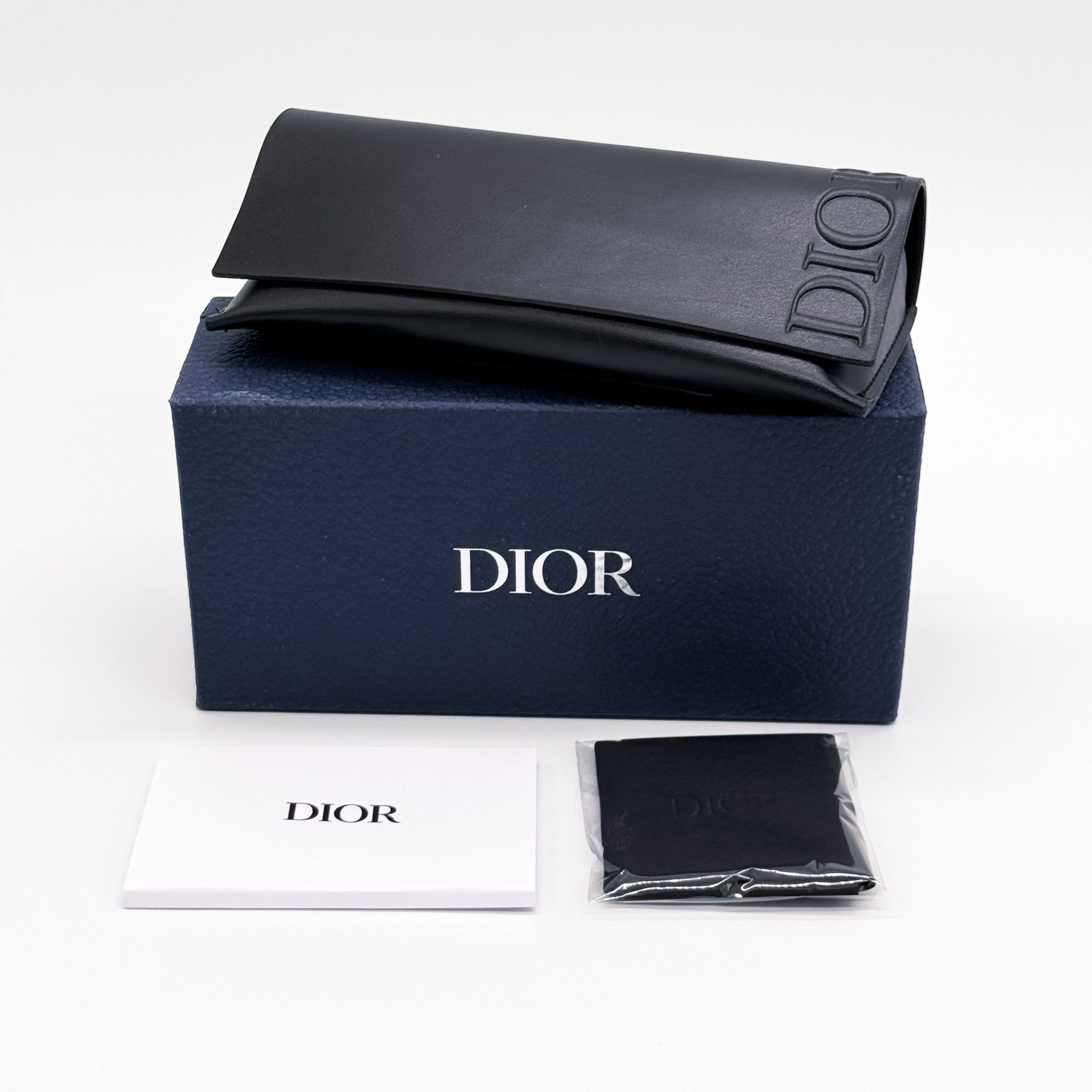 Dior NEW DIOR EYEGLASSES CD DIAMONDO S1I 2000 SQUARE HAVANA EYEGL Size ONE SIZE - 10 Thumbnail