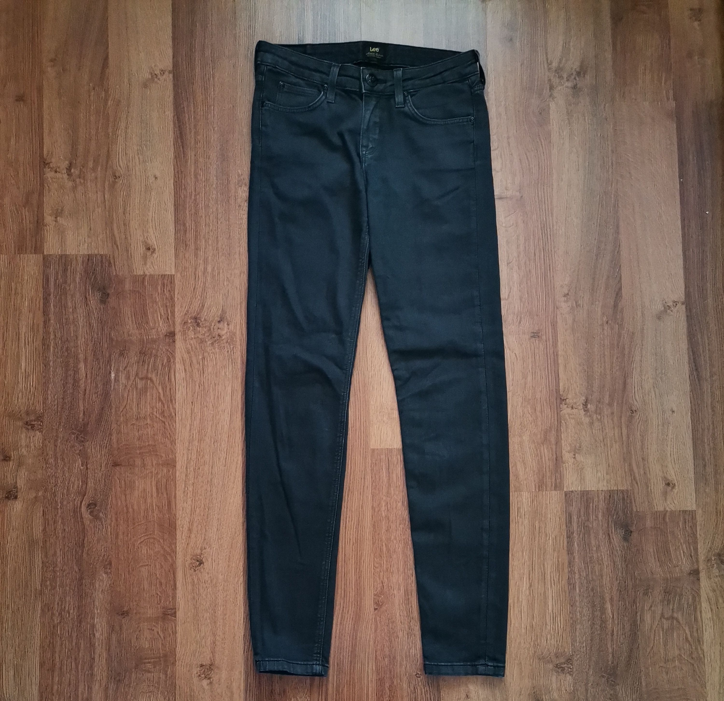 Lee Lee Women's Scarlett Jeans Size 27" / US 4 / IT 40 - 3 Thumbnail